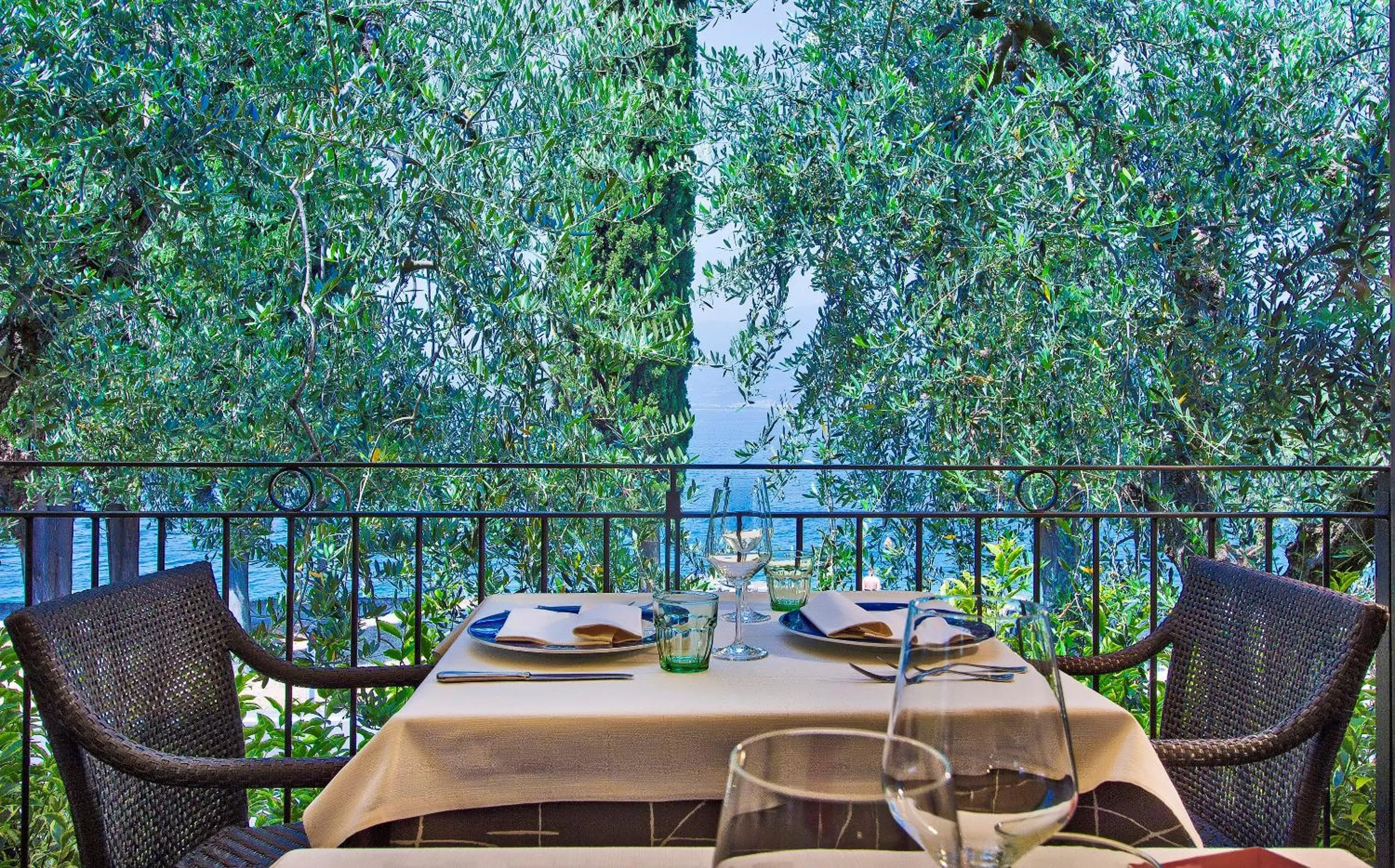 Balcony/Terrace in Hotel Galvani