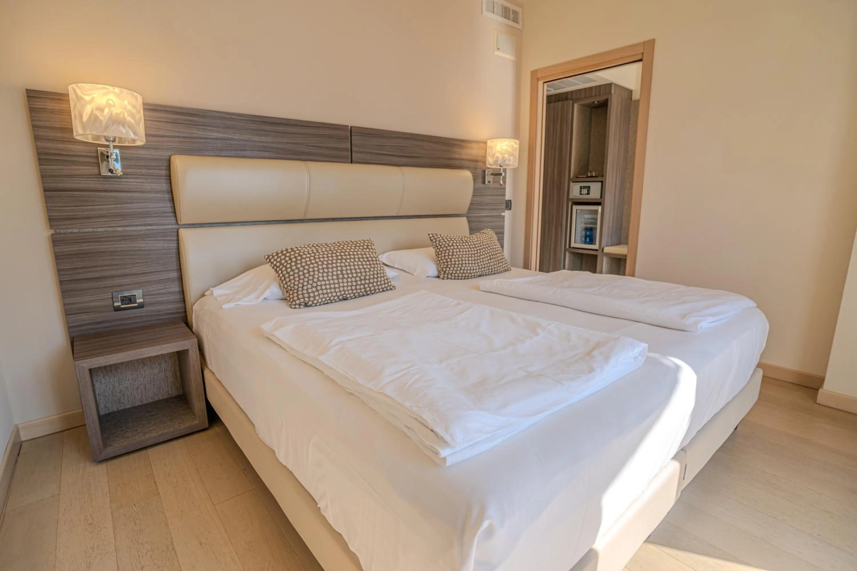 Bedroom, Bed in Hotel Galvani