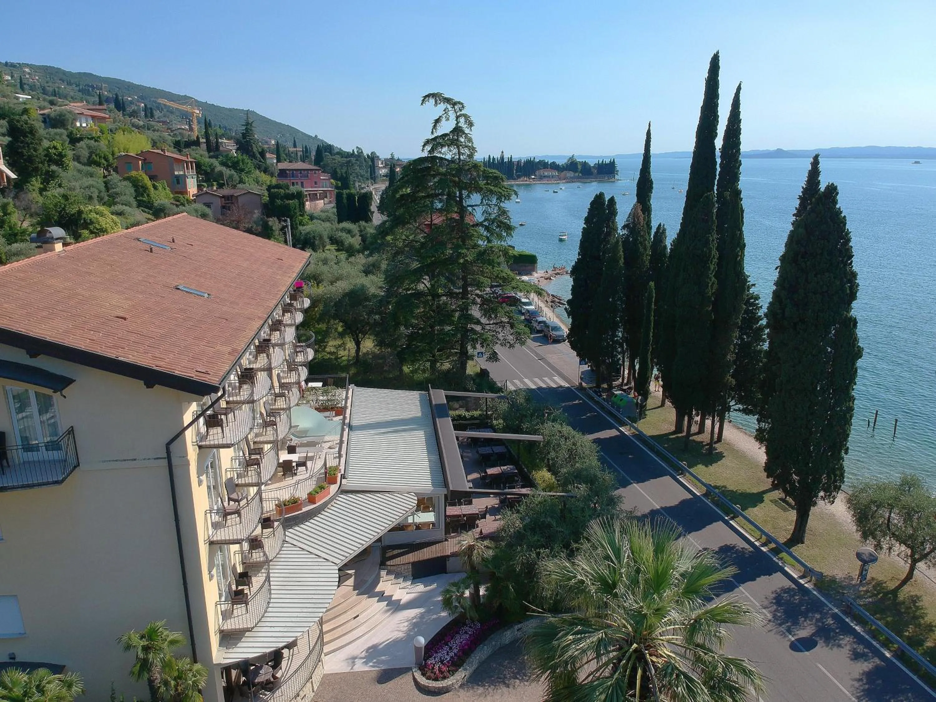 Facade/entrance in Hotel Galvani
