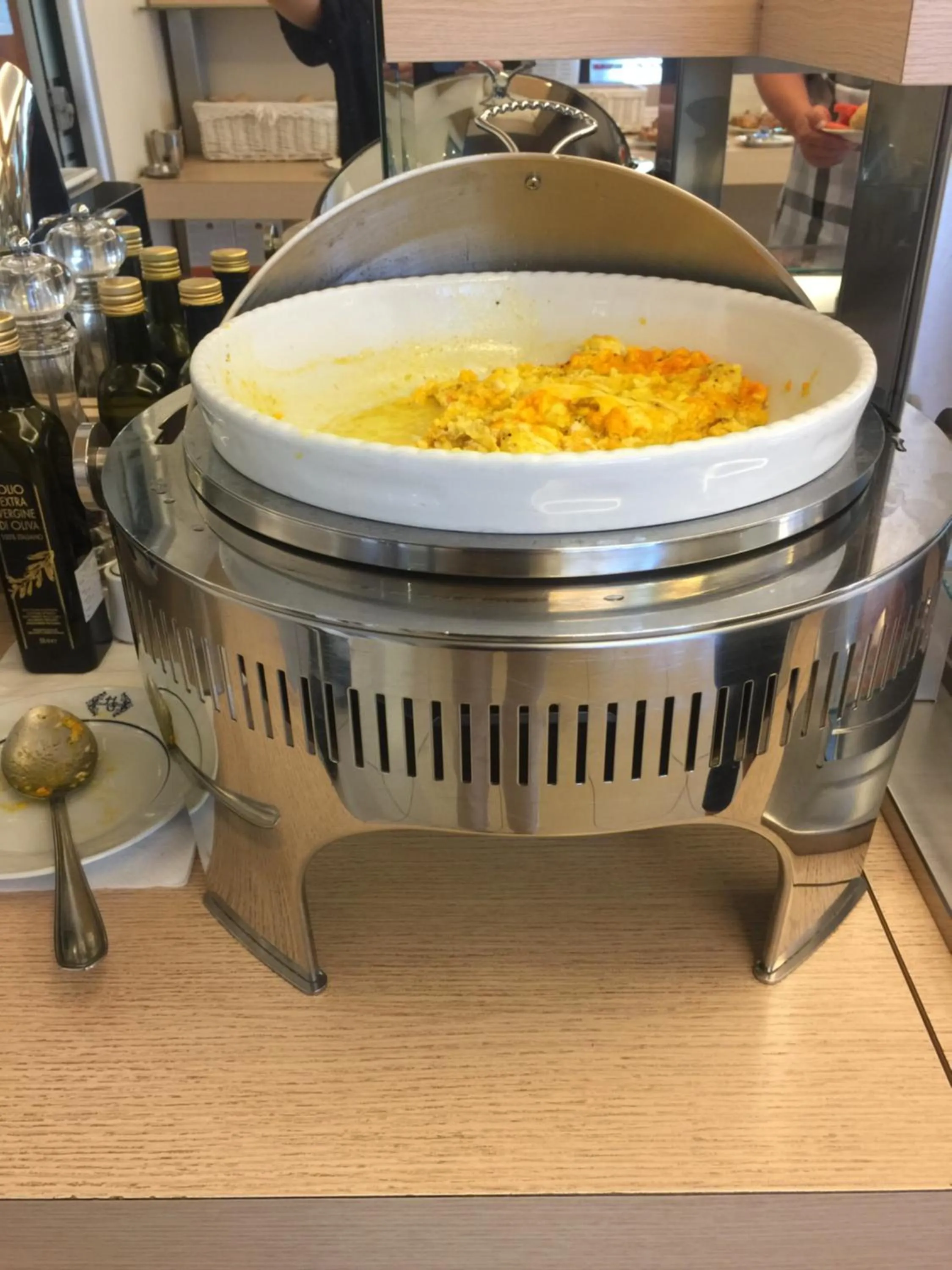 Buffet breakfast in Hotel Galvani