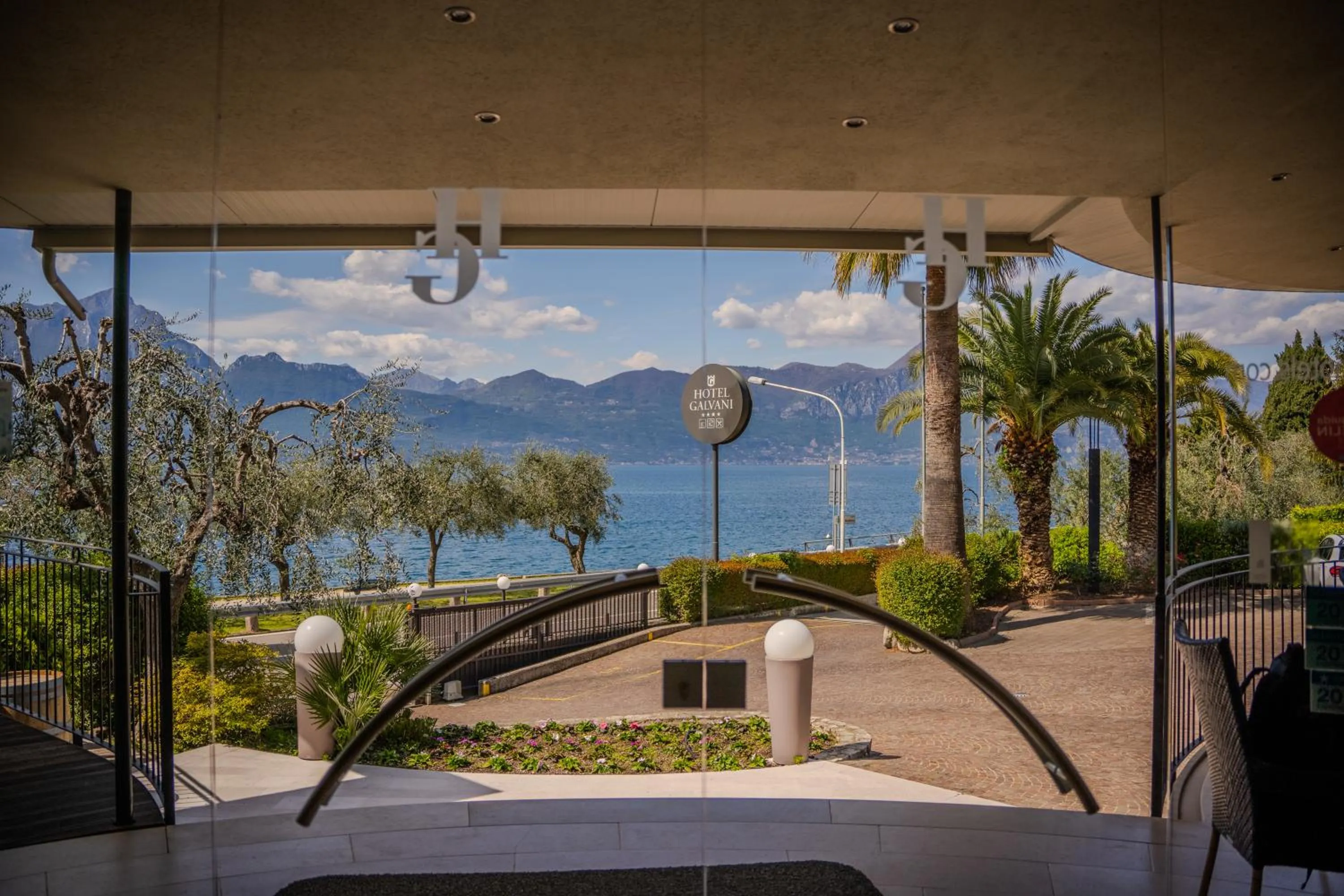 Facade/entrance in Hotel Galvani