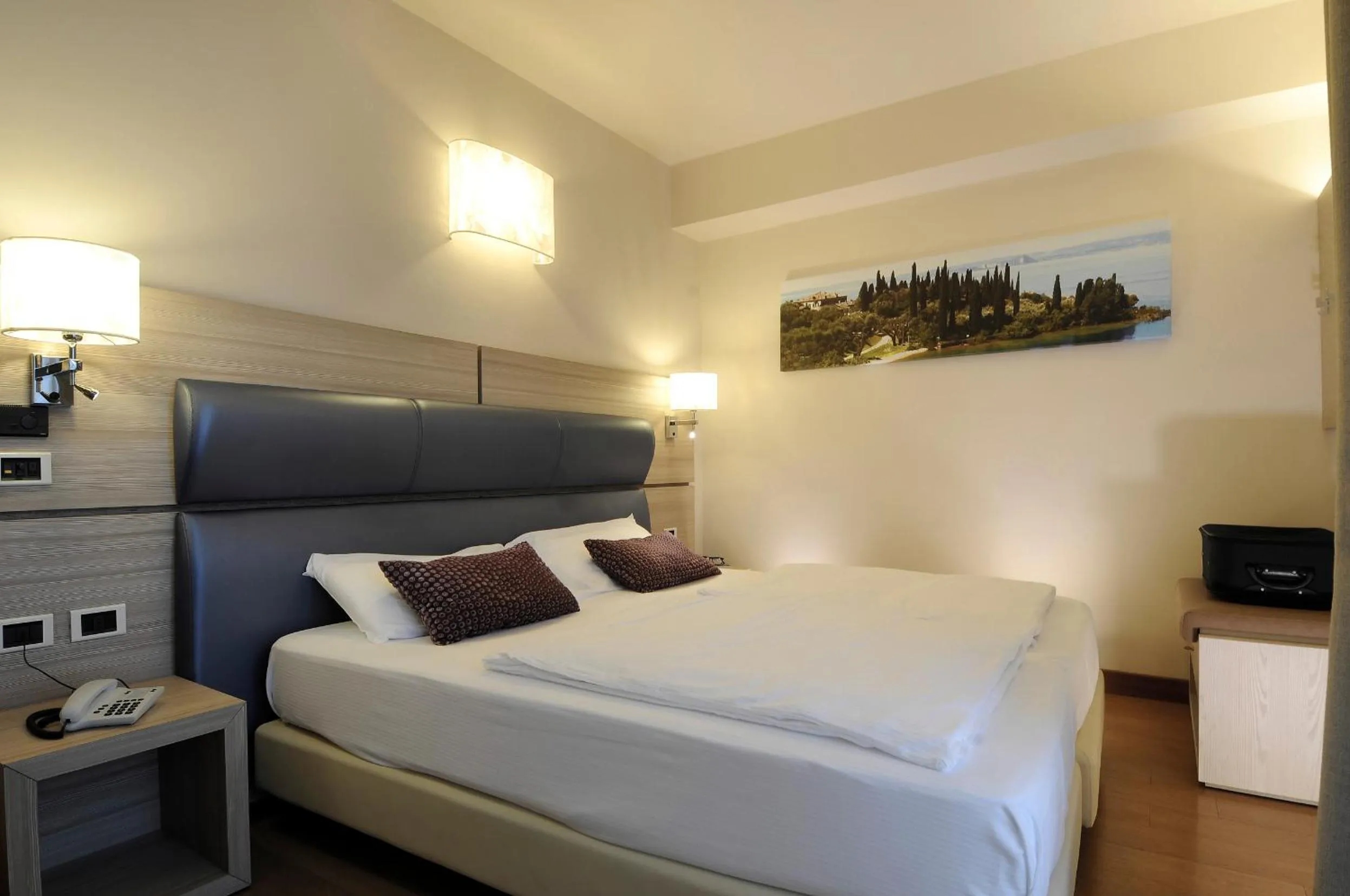 Photo of the whole room, Bed in Hotel Galvani