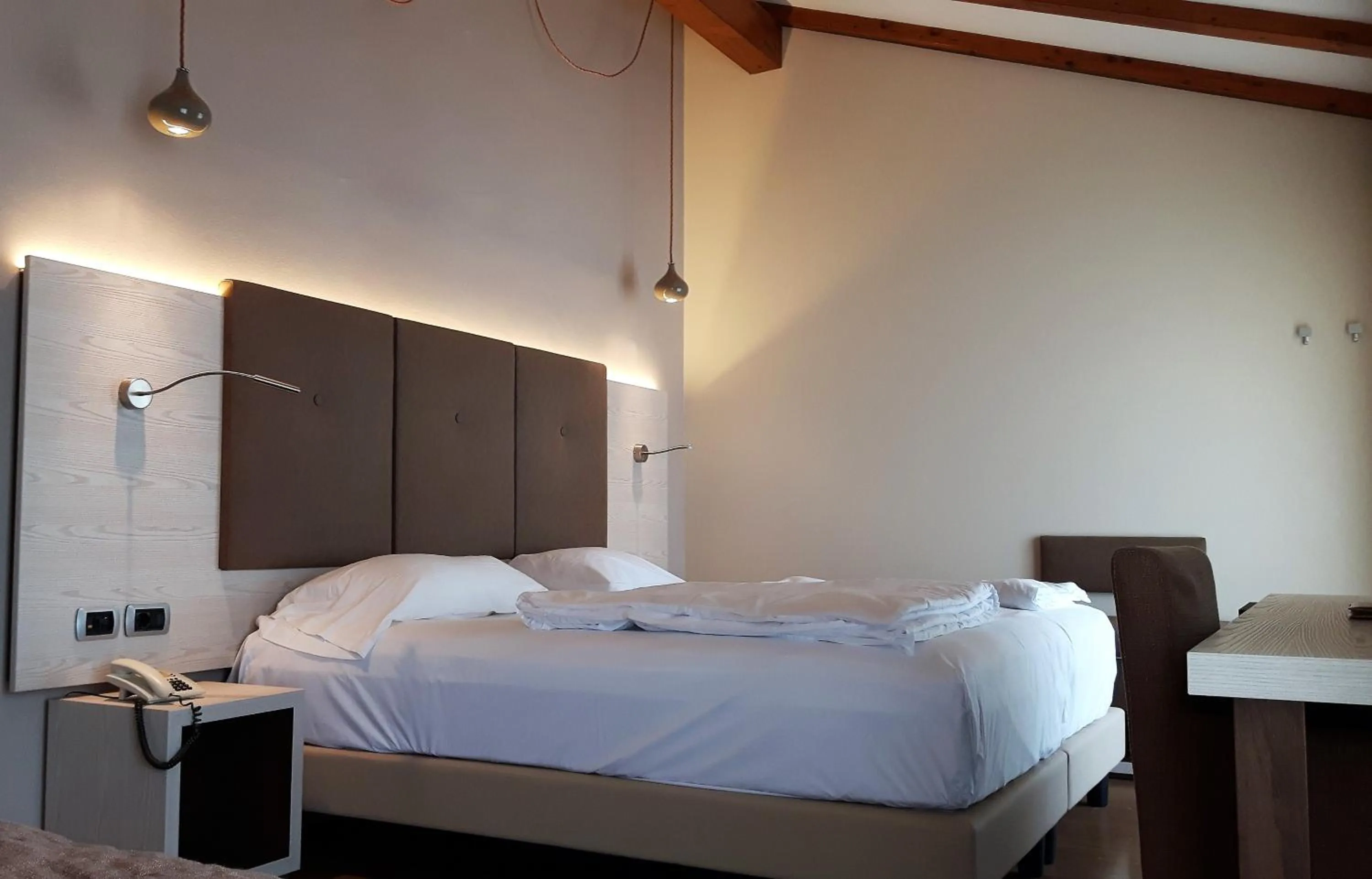 Photo of the whole room, Bed in Hotel Galvani