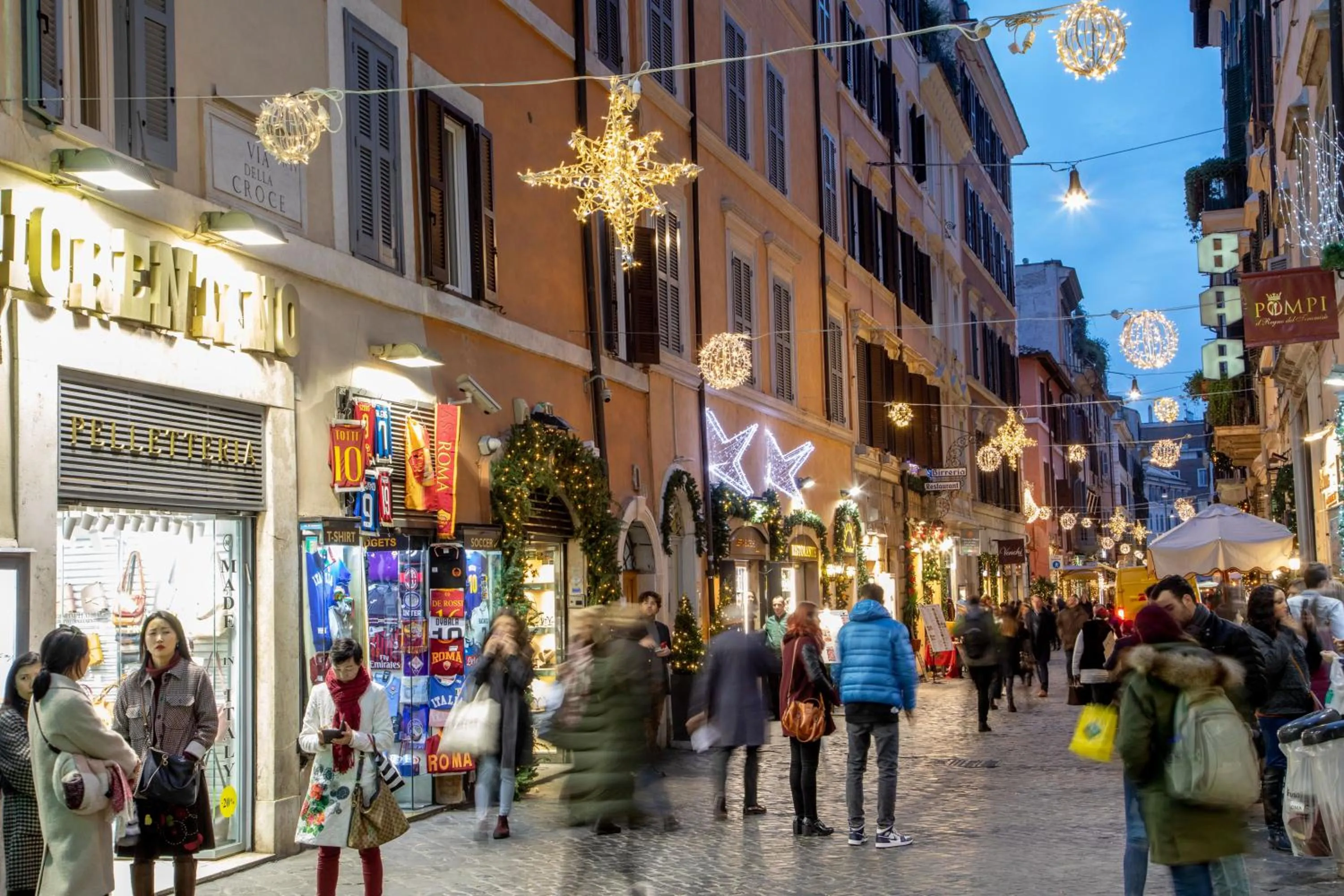 Supermarket/grocery shop in Spagna Secret Rooms
