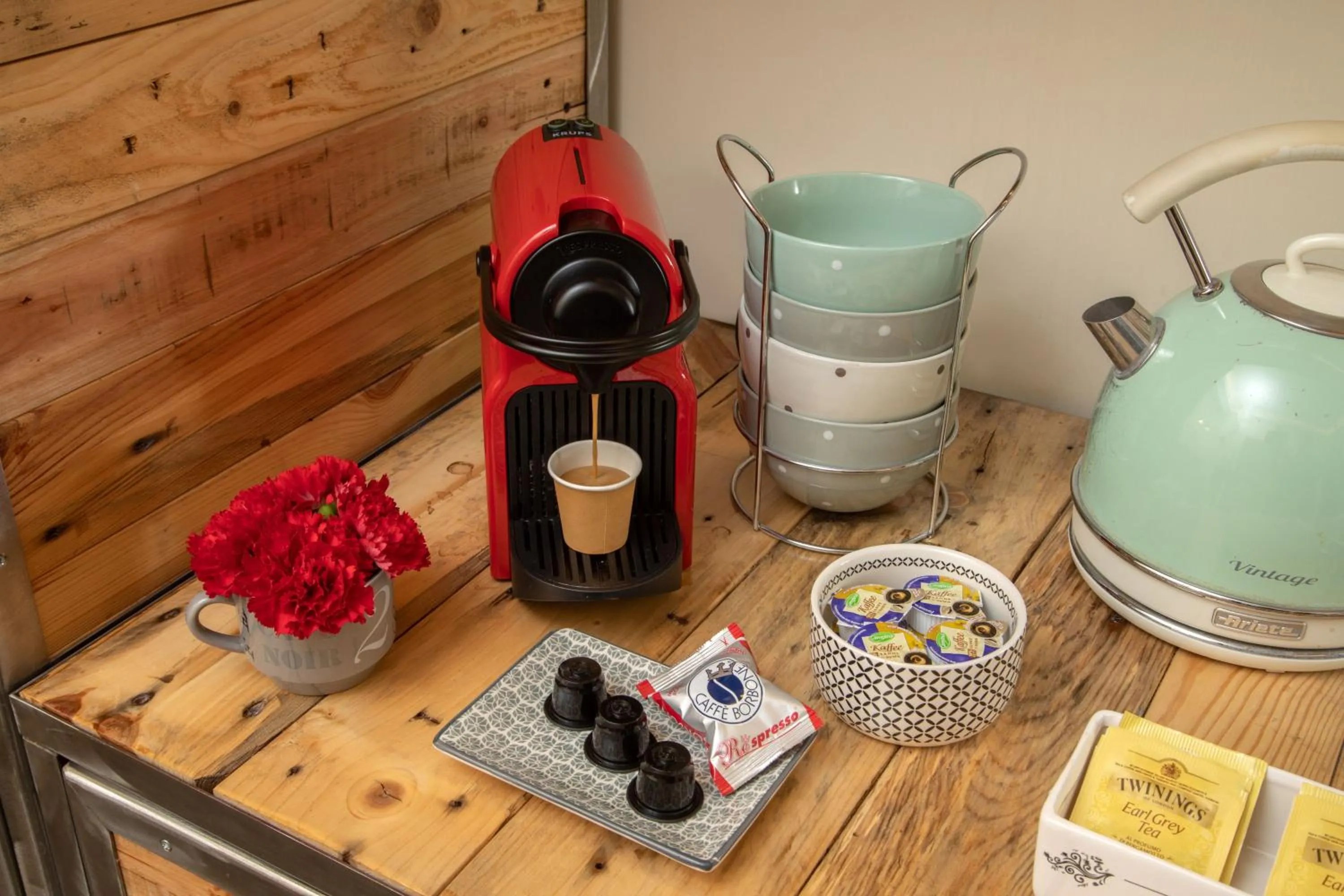 Kitchen or kitchenette in Spagna Secret Rooms