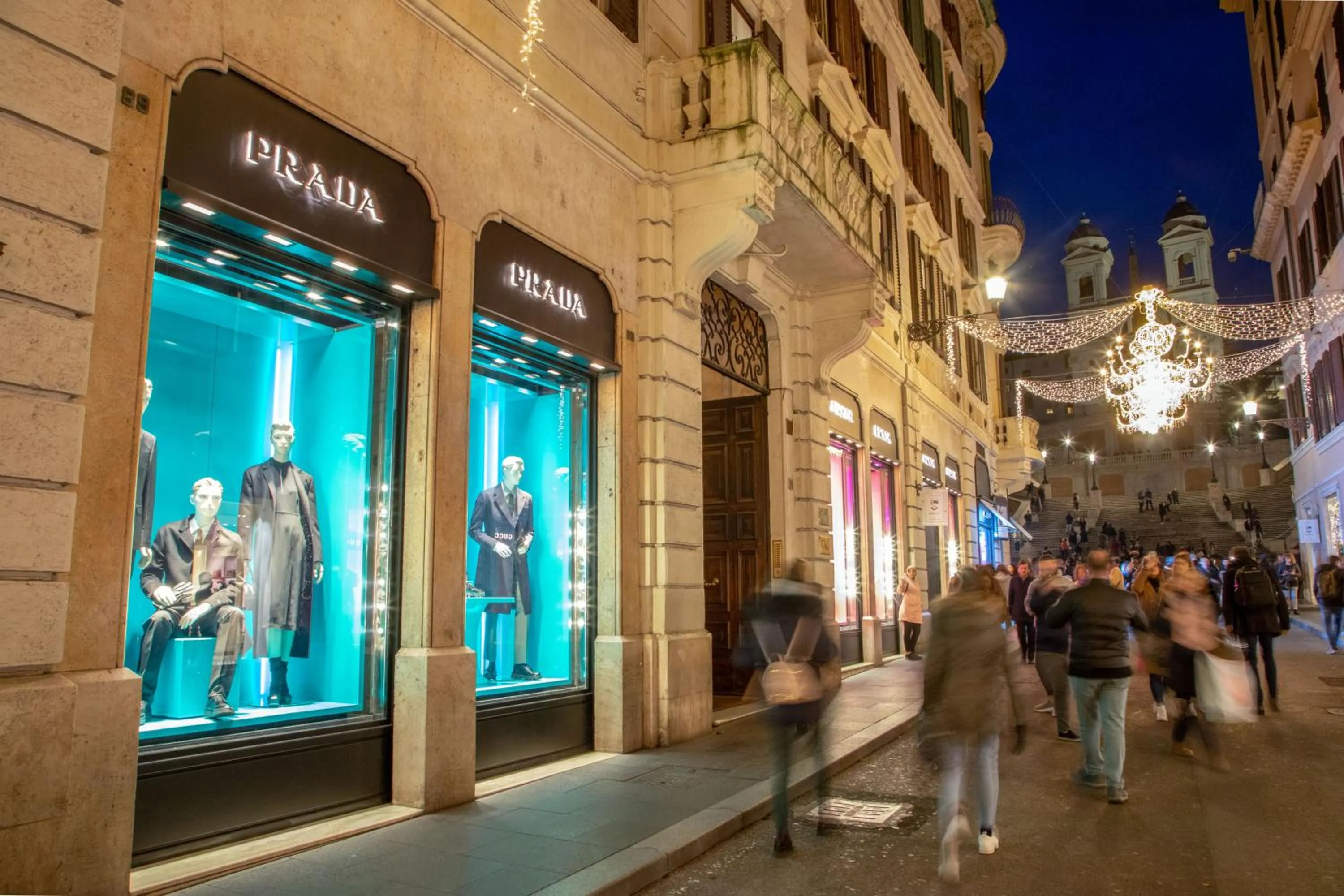 Shopping Area in Spagna Secret Rooms