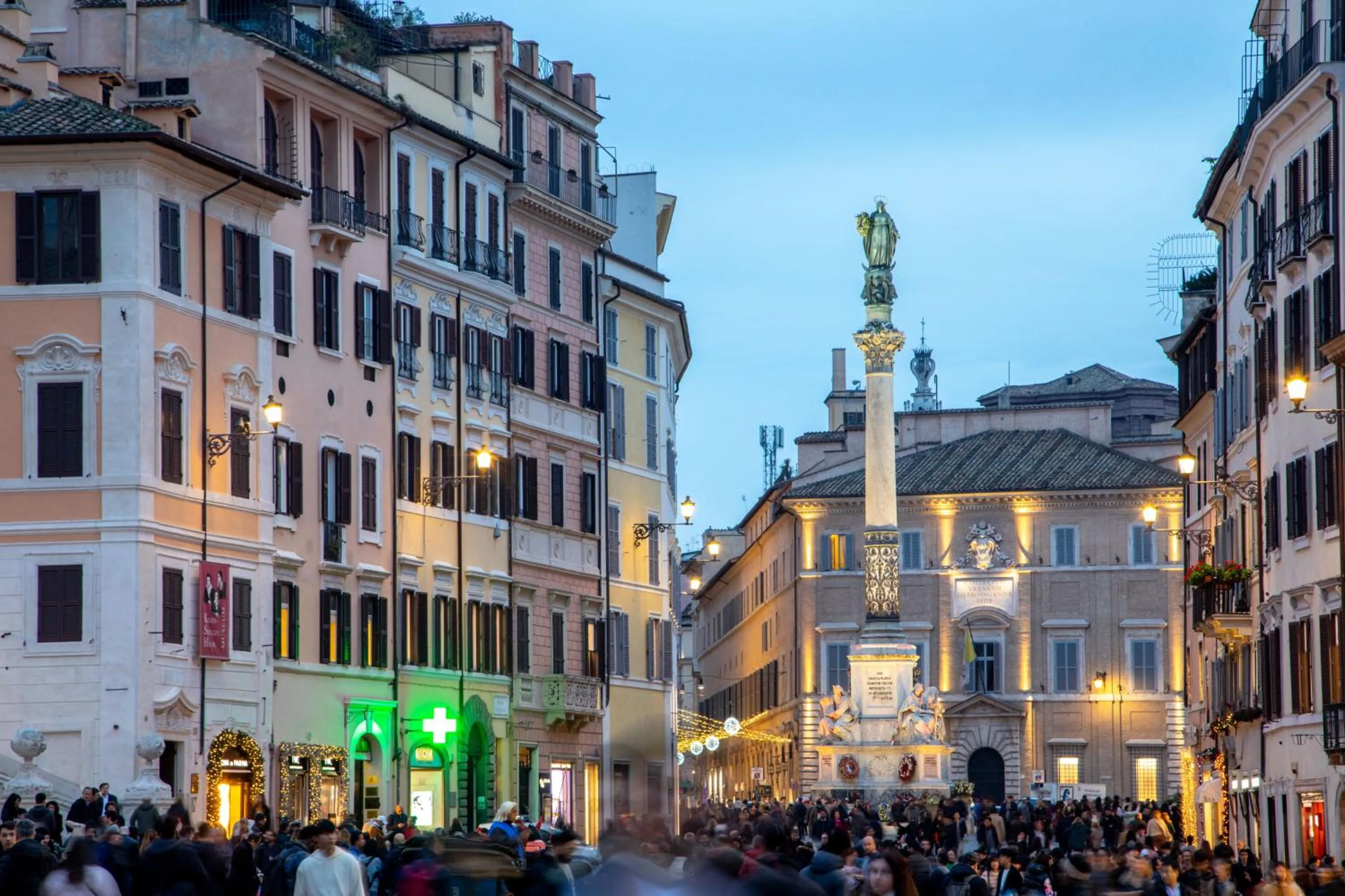 Nearby landmark in Spagna Secret Rooms