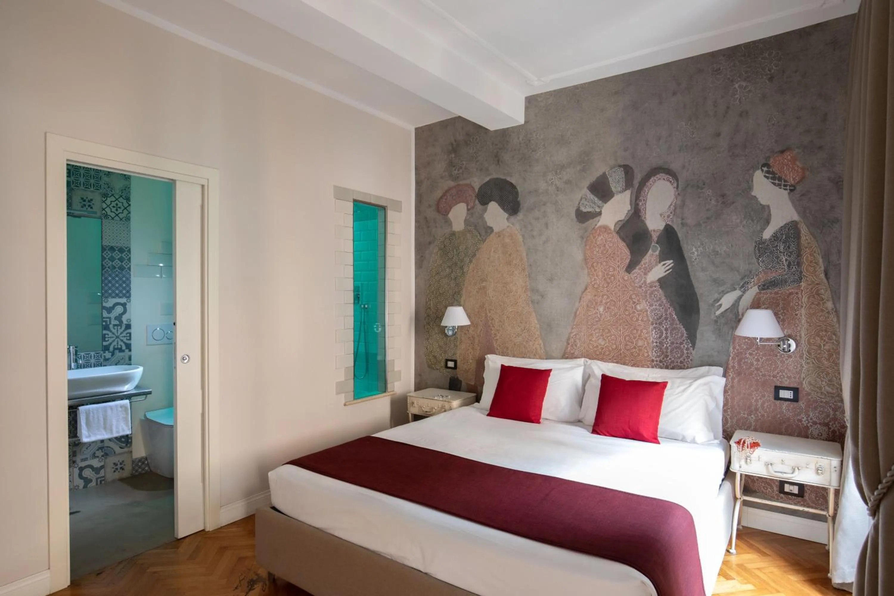 Photo of the whole room, Bed in Spagna Secret Rooms