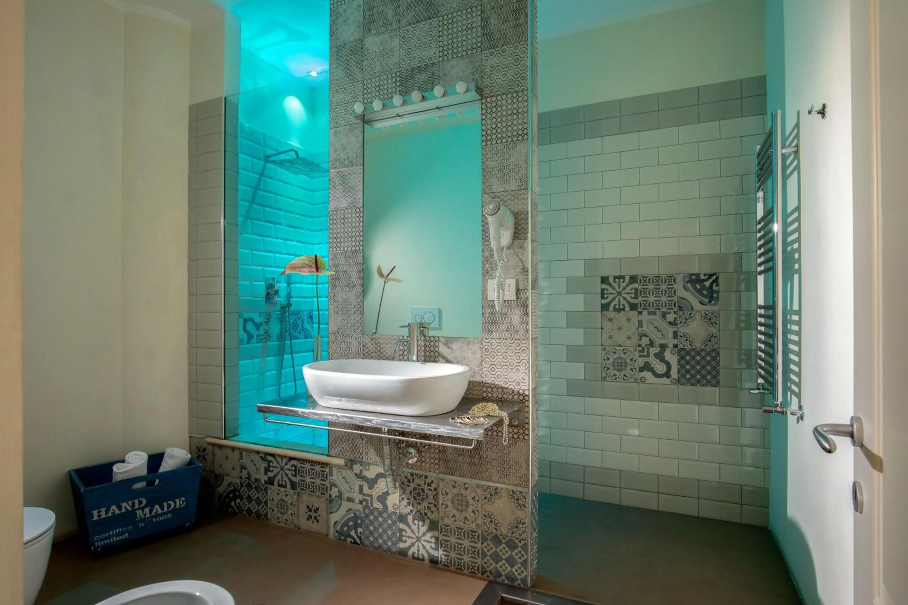 Bathroom in Spagna Secret Rooms