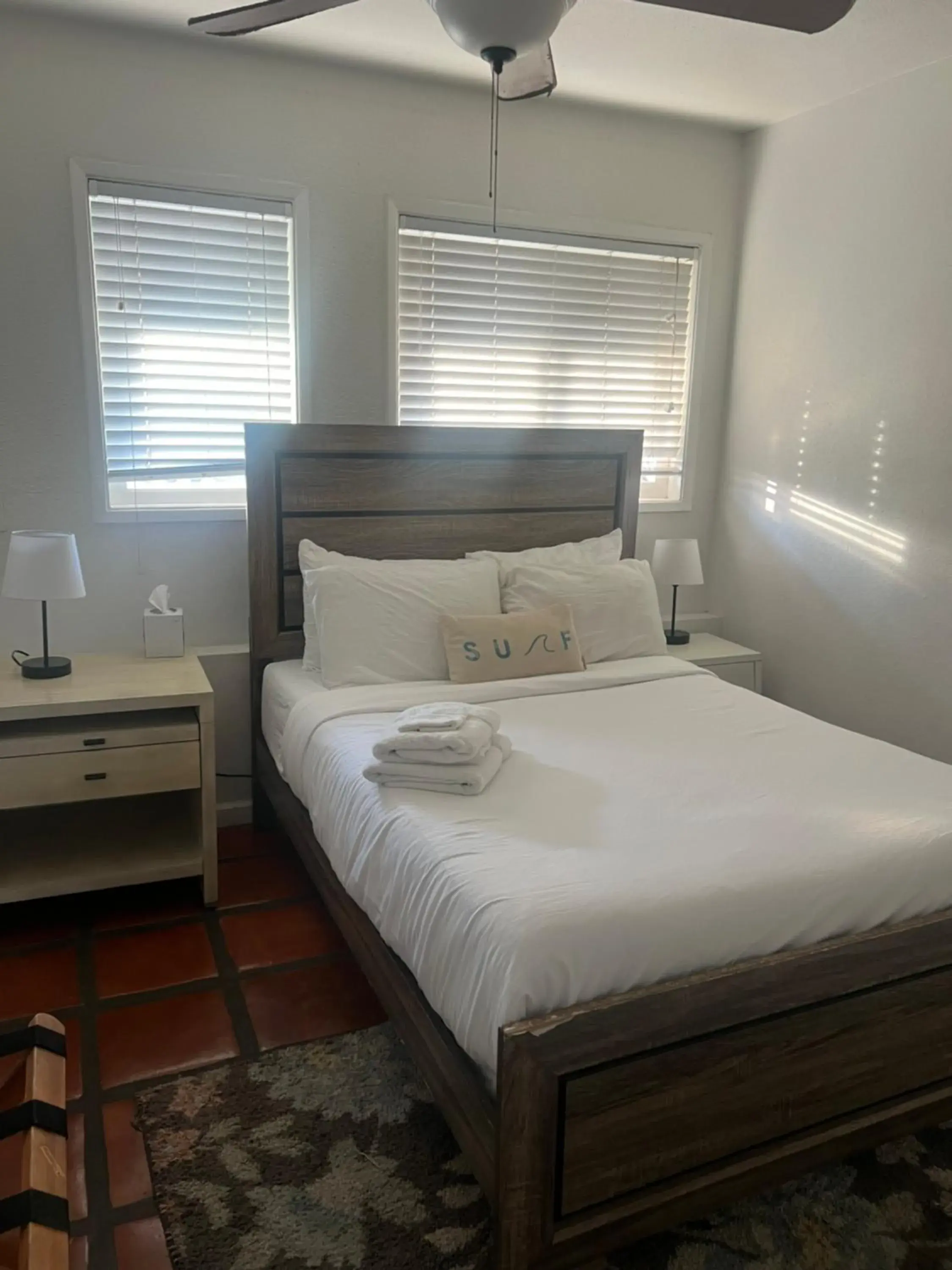 Bed in Sand Castle Bed in Sand Castle