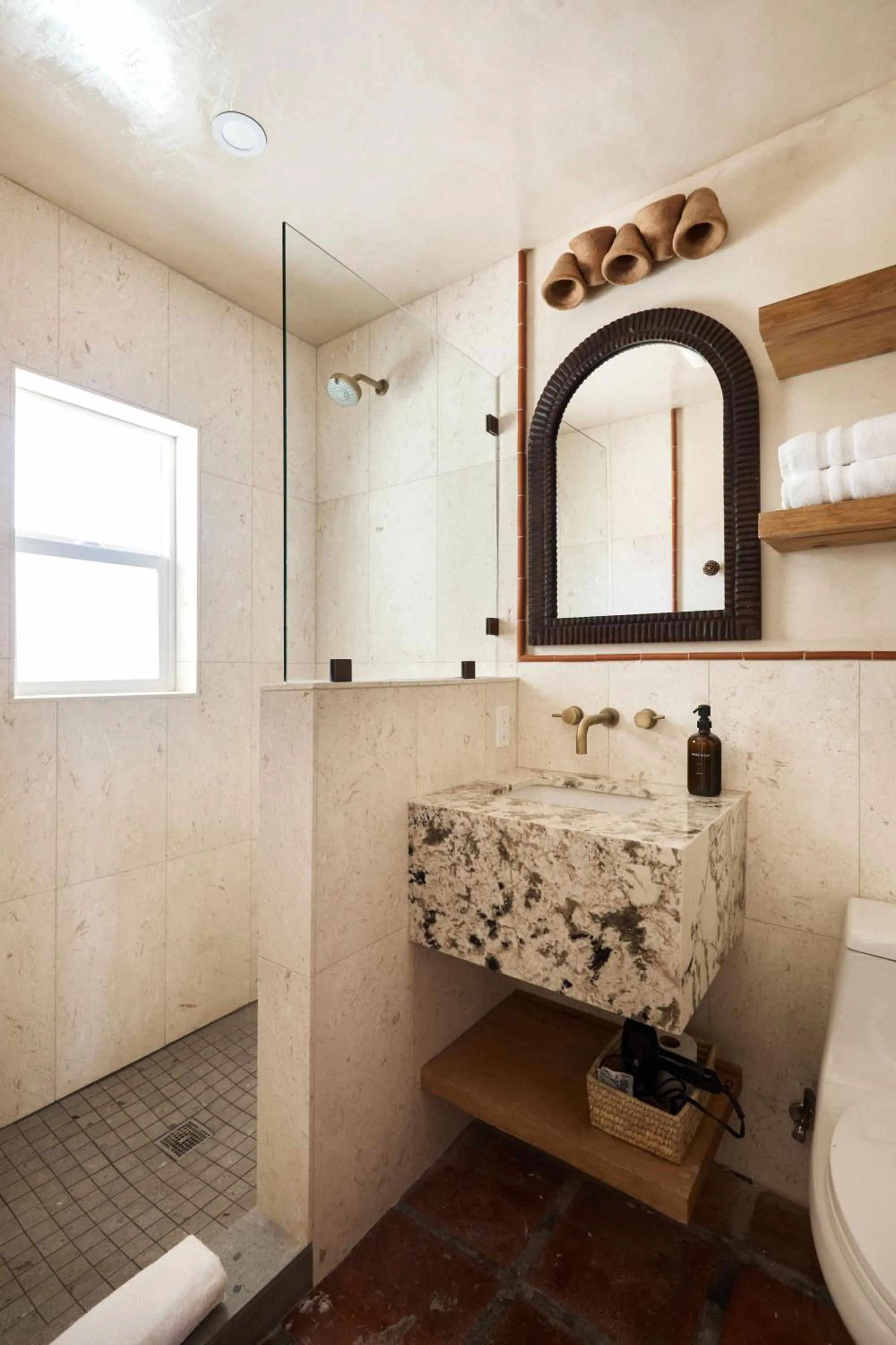 Bathroom in Sand Castle