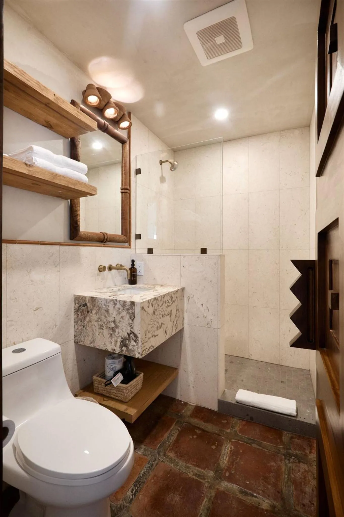 Bathroom in Sand Castle