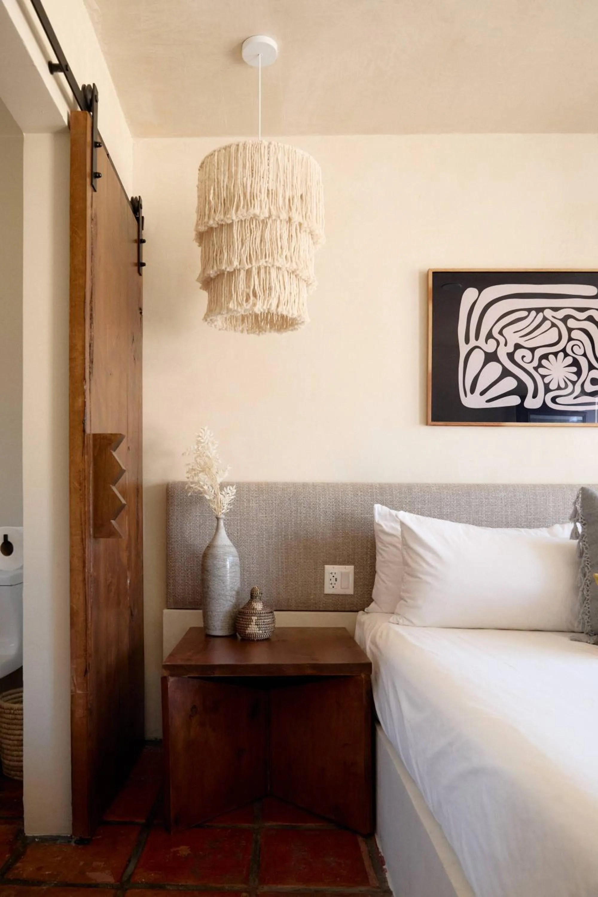 Bed in Los Bungalows