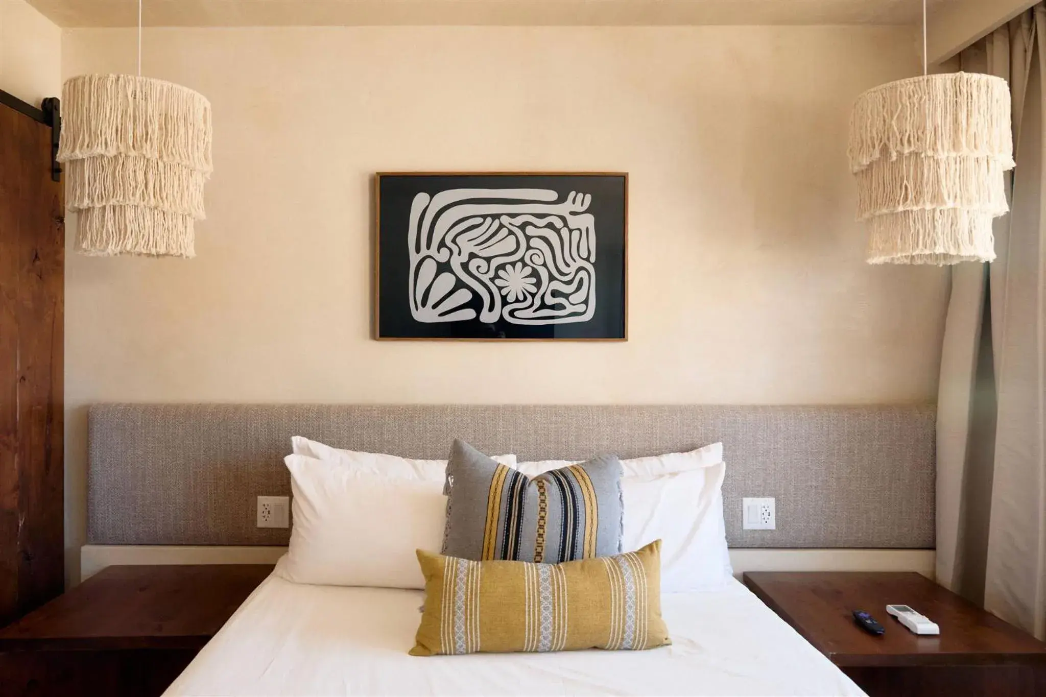 Bed in Sand Castle Bed in Sand Castle