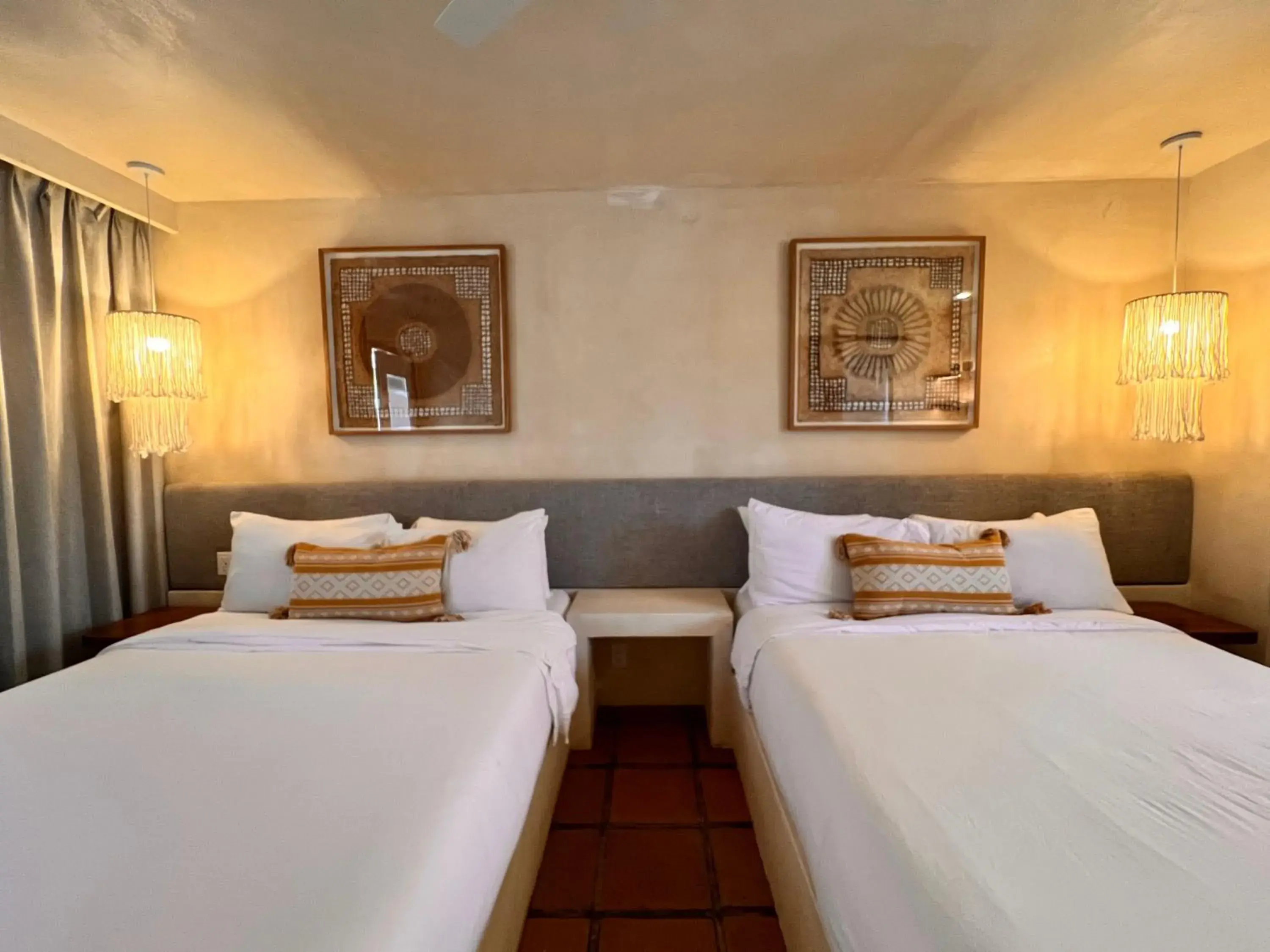 Bed in Sand Castle Bed in Sand Castle