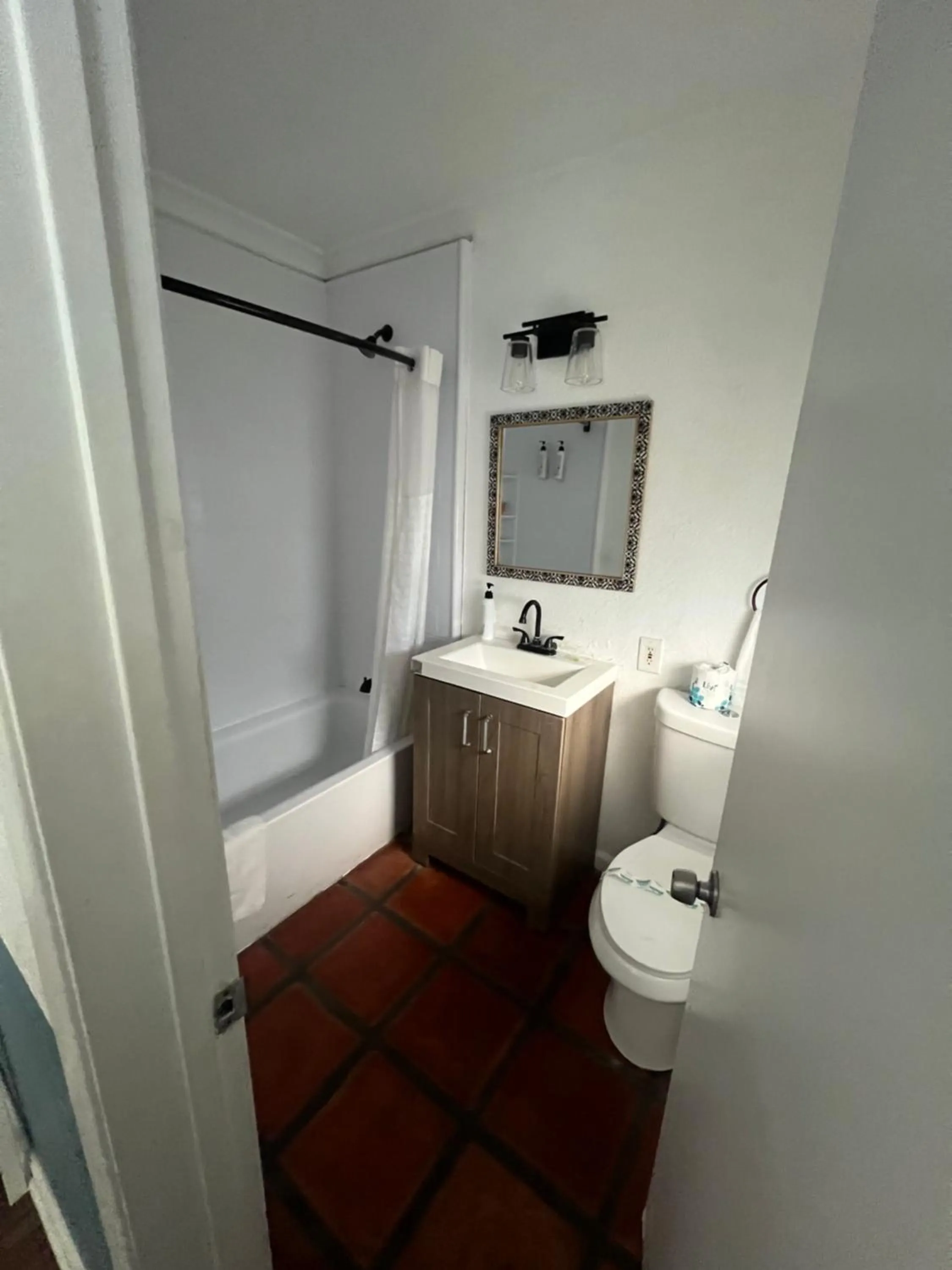 Bathroom in Sand Castle