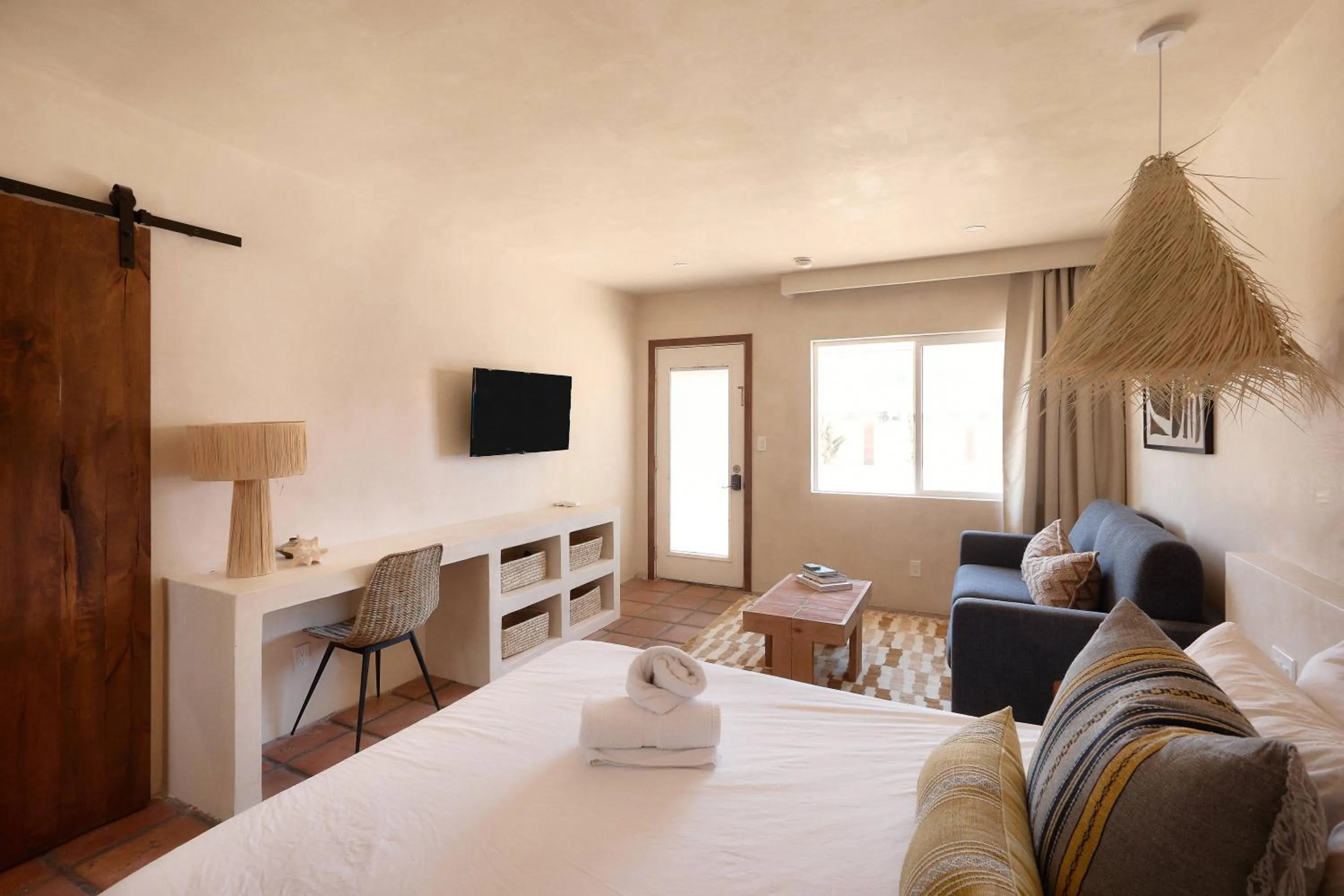 Bed in Los Bungalows