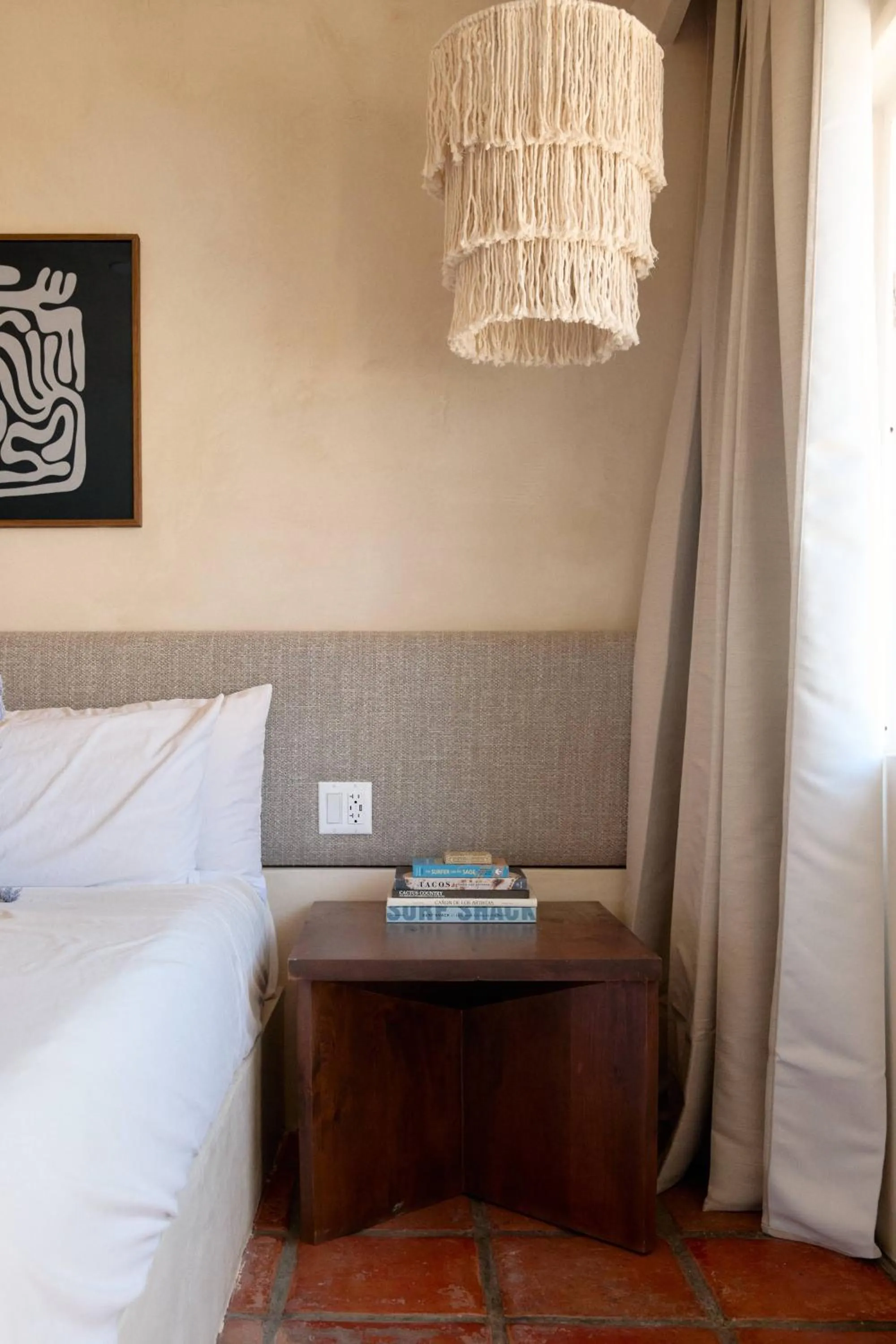 Bed in Los Bungalows