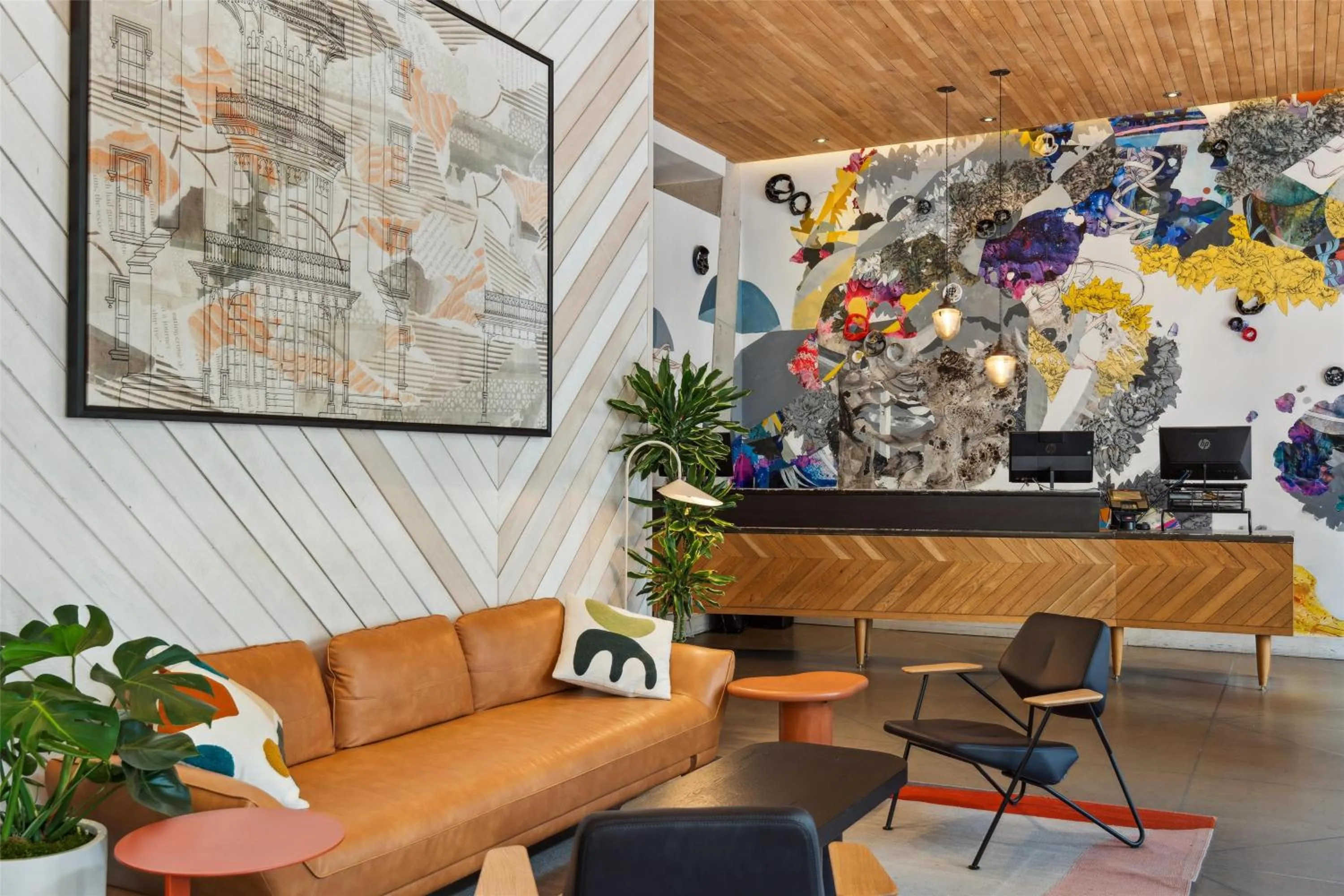 Lobby or reception in Motto by Hilton Washington DC City Center