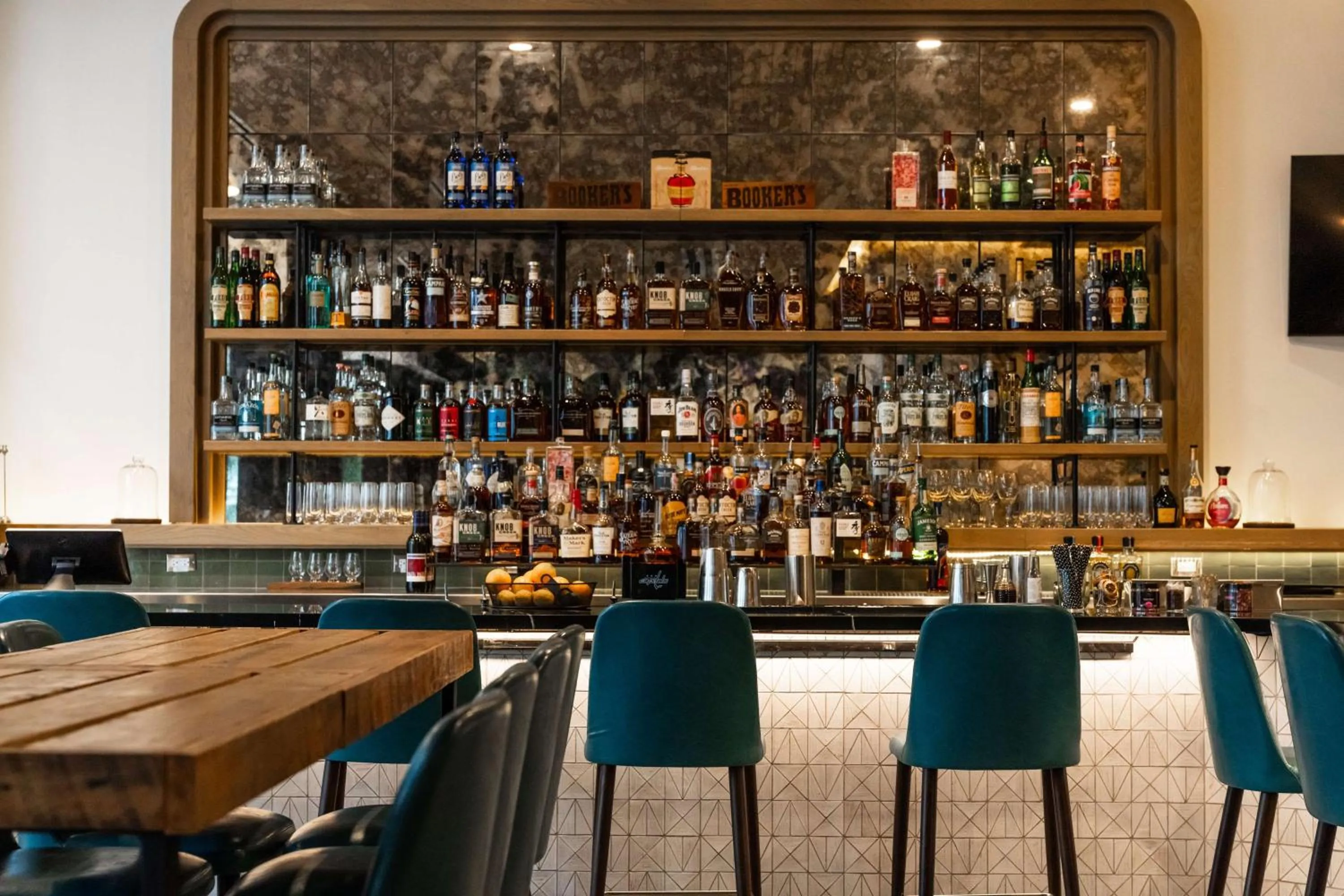 Restaurant/places to eat in Motto by Hilton Washington DC City Center