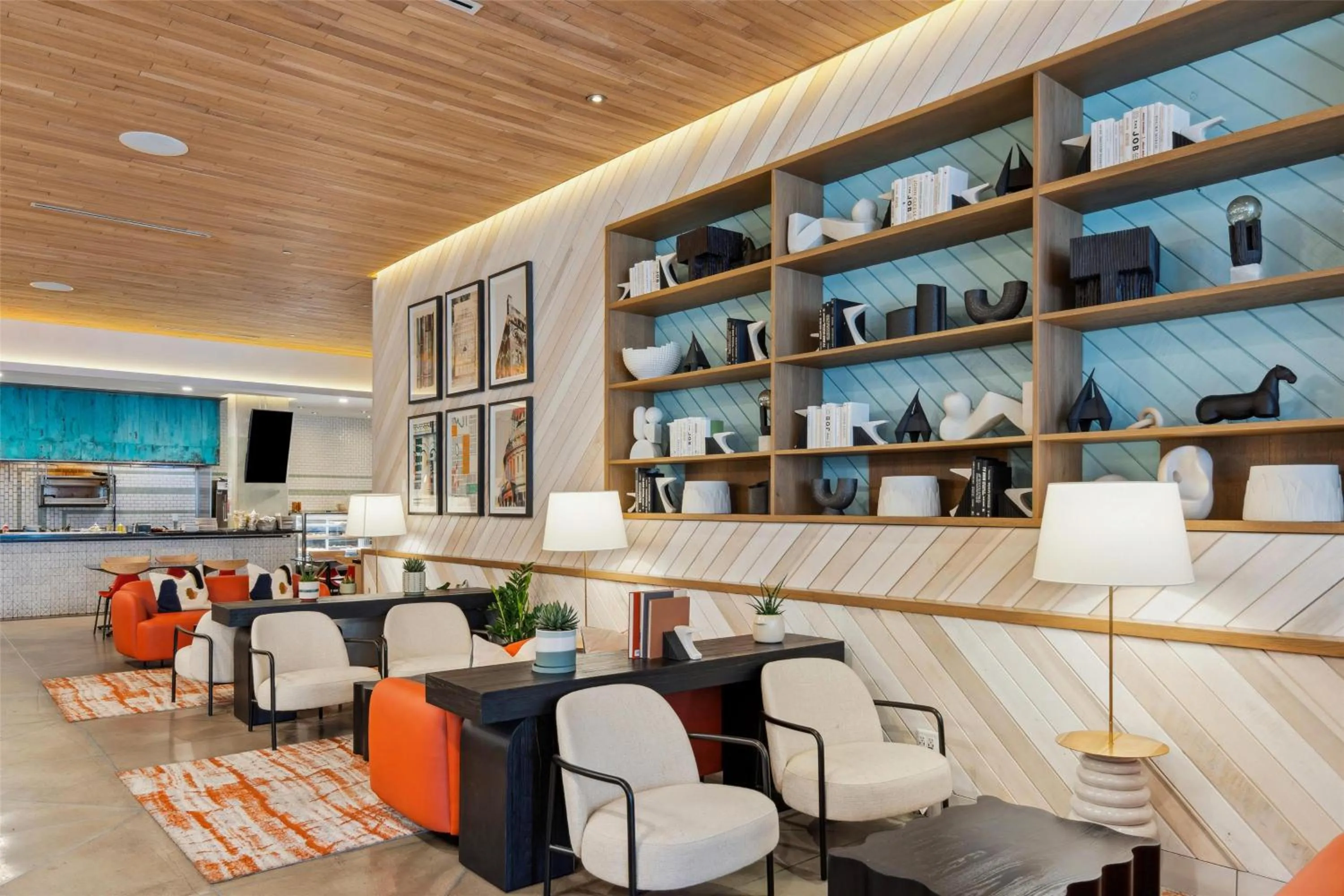 Lobby or reception in Motto by Hilton Washington DC City Center