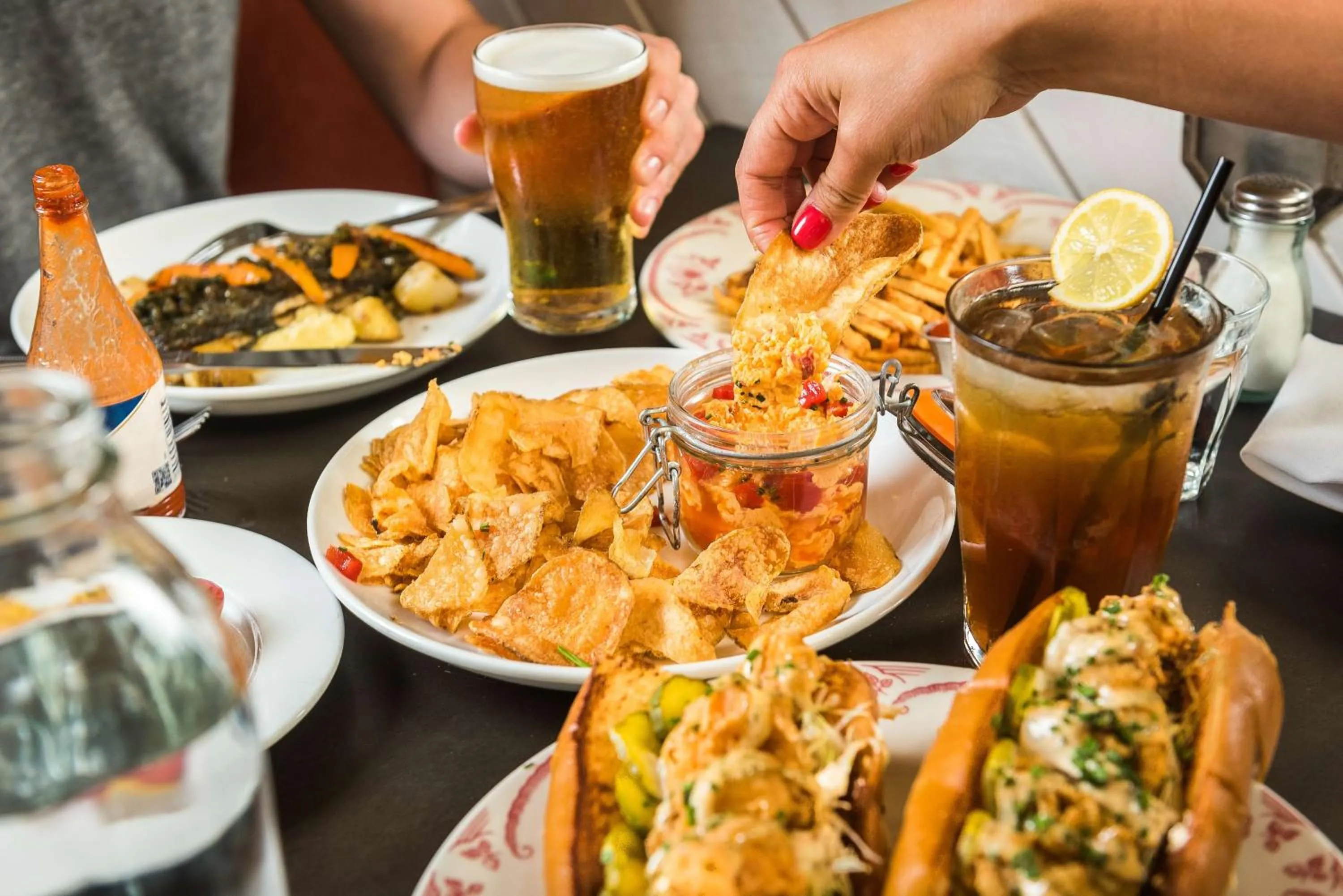 Food in Motto by Hilton Washington DC City Center