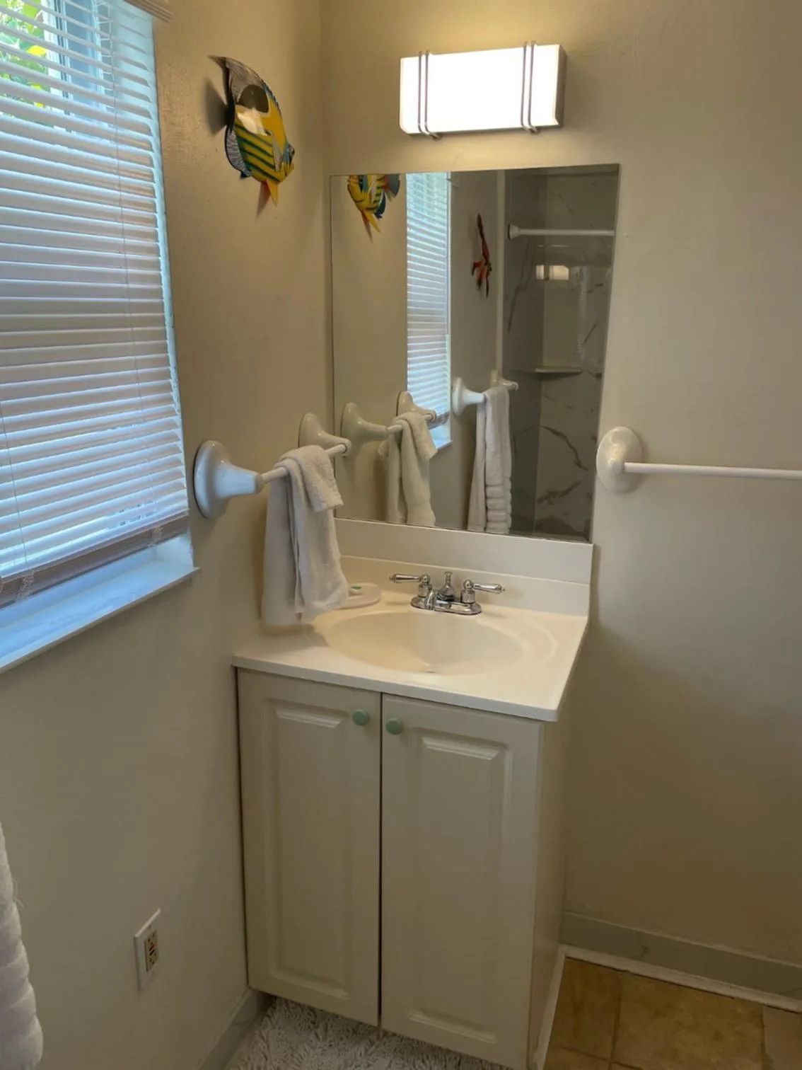 Bathroom in Venice Beach Villas