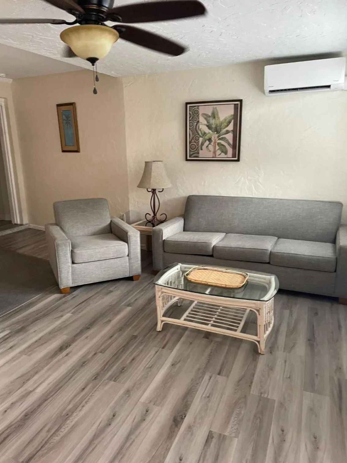 Living room in Venice Beach Villas