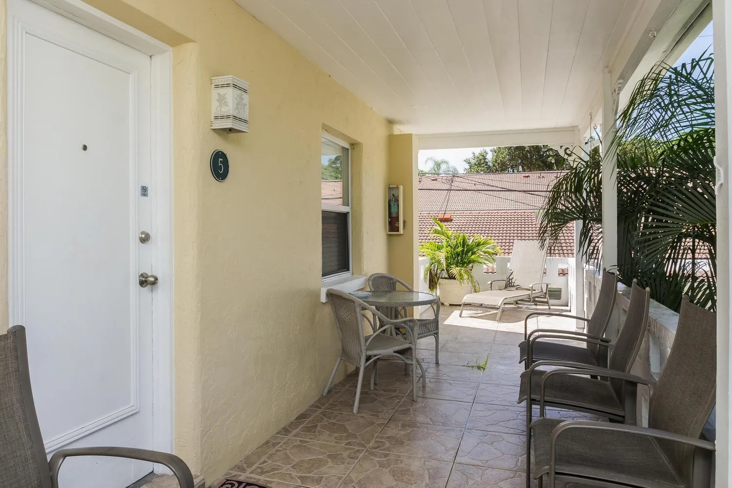 Balcony/Terrace in Venice Beach Villas