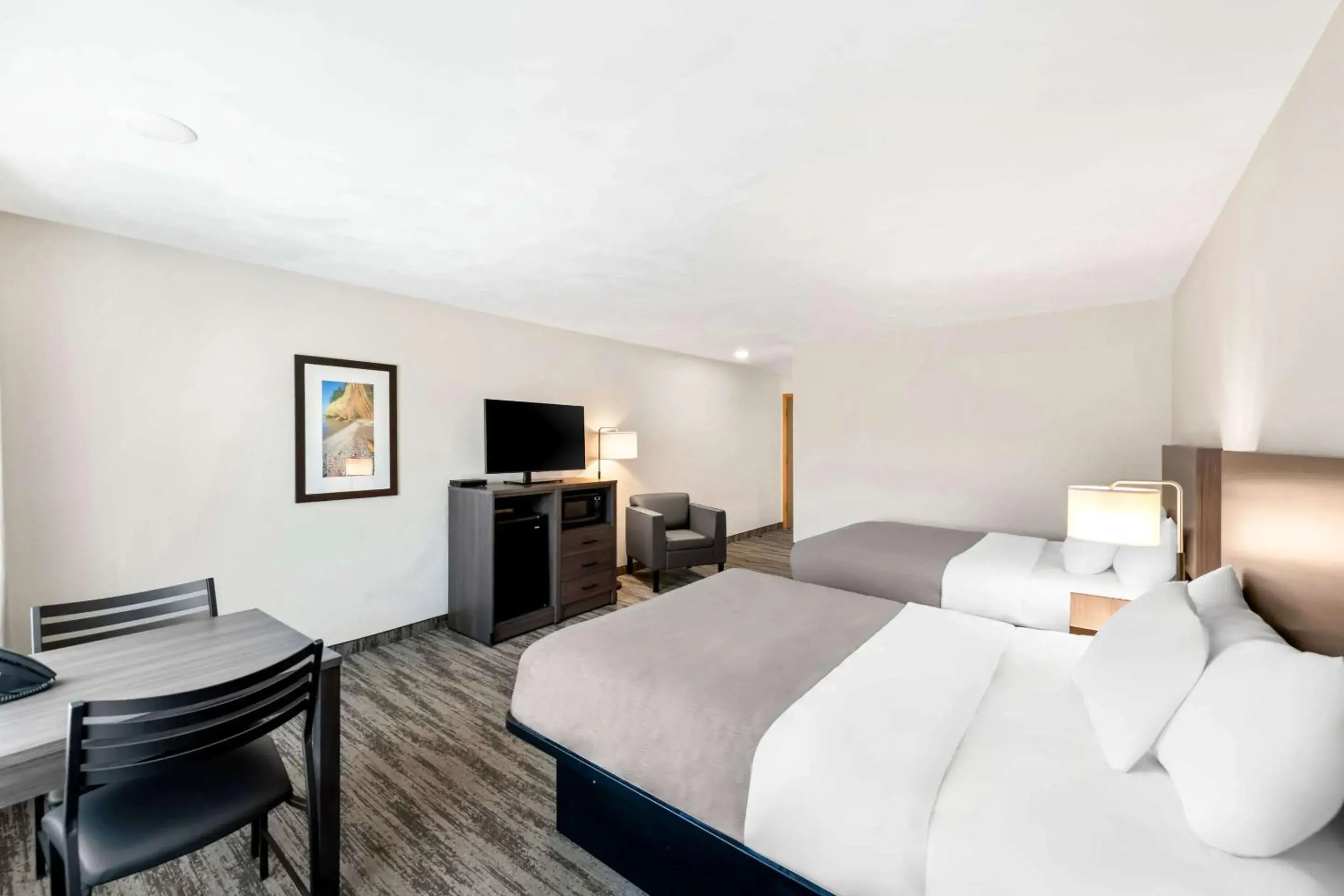 Queen Room with Two Queen Beds - Non-Smoking in Quality Inn & Suites Munising Queen Room with Two Queen Beds - Non-Smoking in Quality Inn & Suites Munising