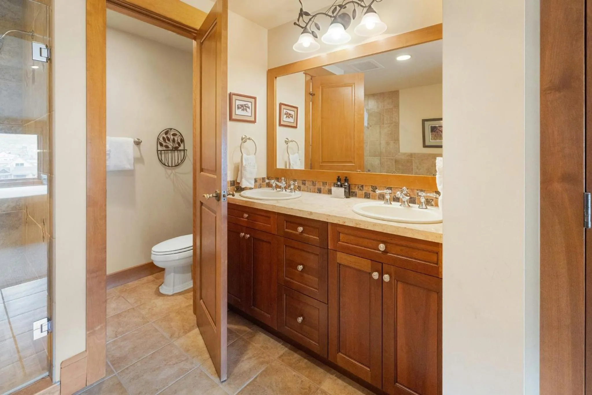 Bathroom in Timbers & Lone Eagle by Vail Resorts