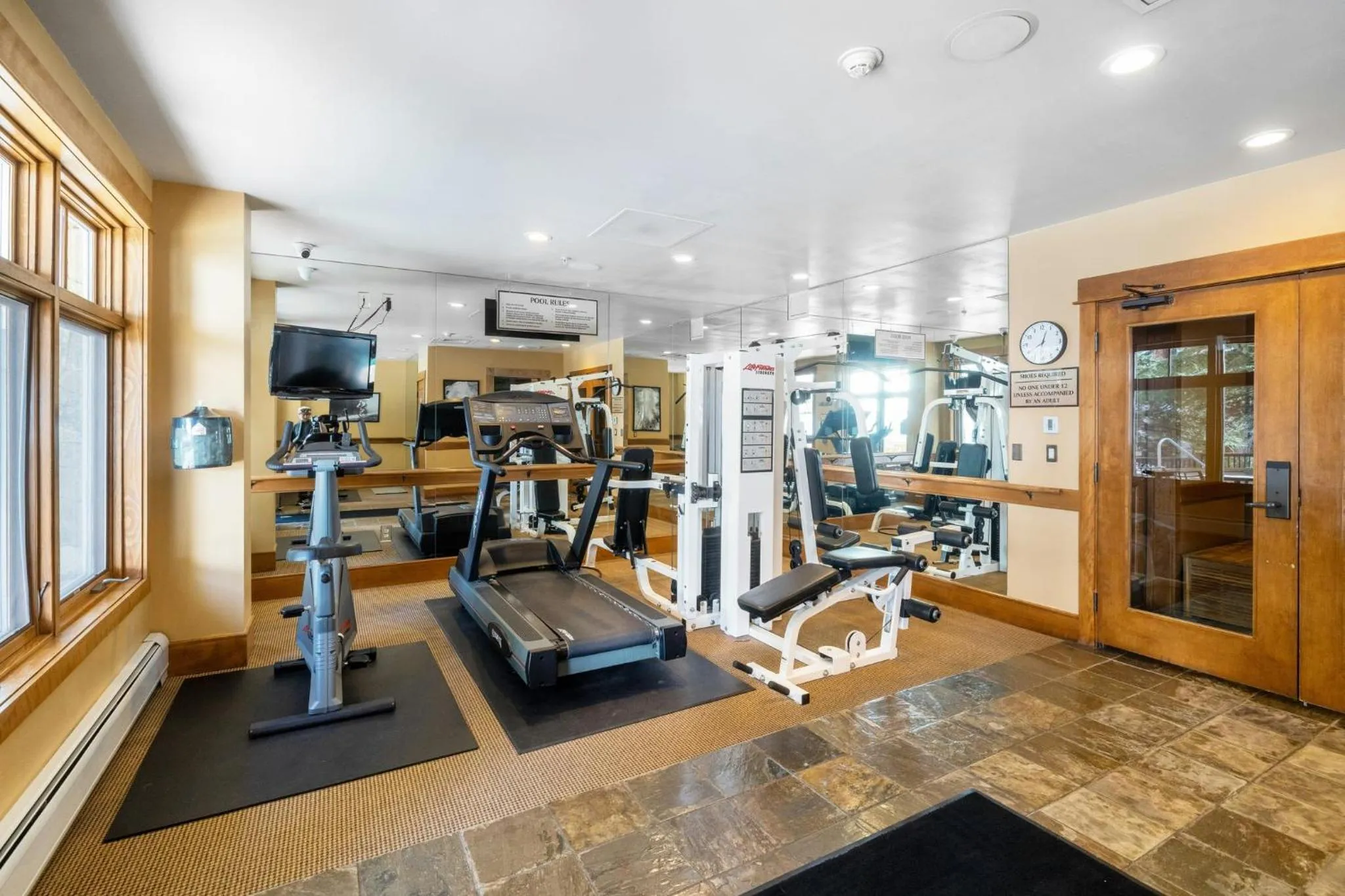 Fitness centre/facilities in Timbers & Lone Eagle by Vail Resorts