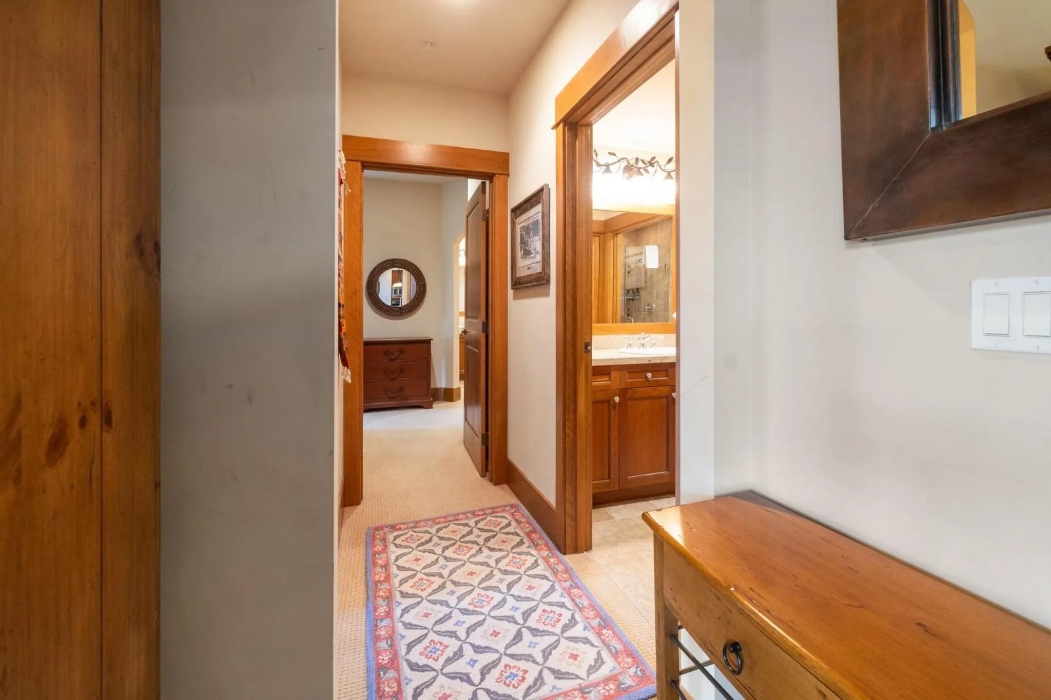 Decorative detail in Timbers & Lone Eagle by Keystone Resort