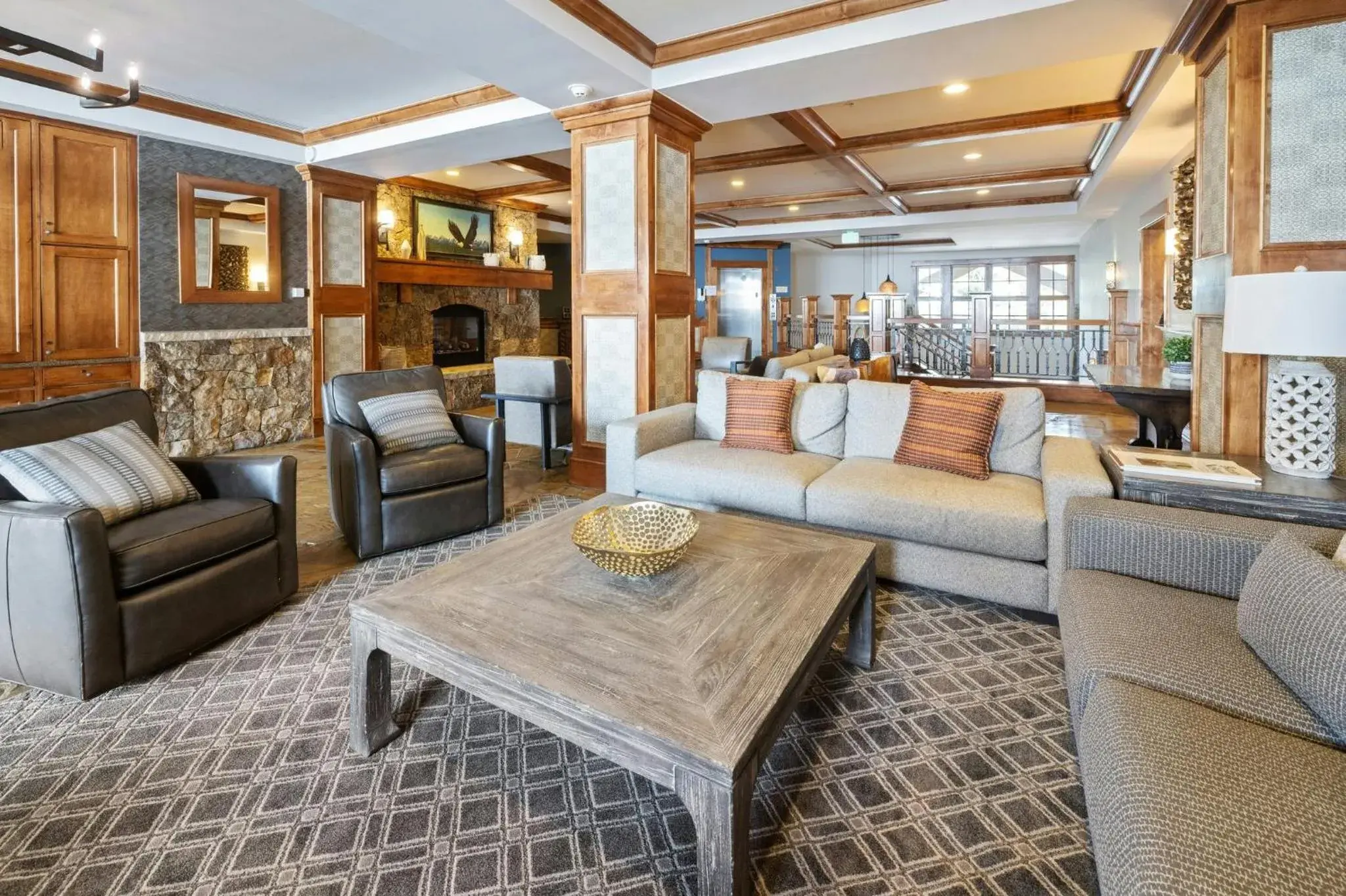 Lobby or reception in Timbers & Lone Eagle by Vail Resorts Lobby or reception in Timbers & Lone Eagle by Vail Resorts