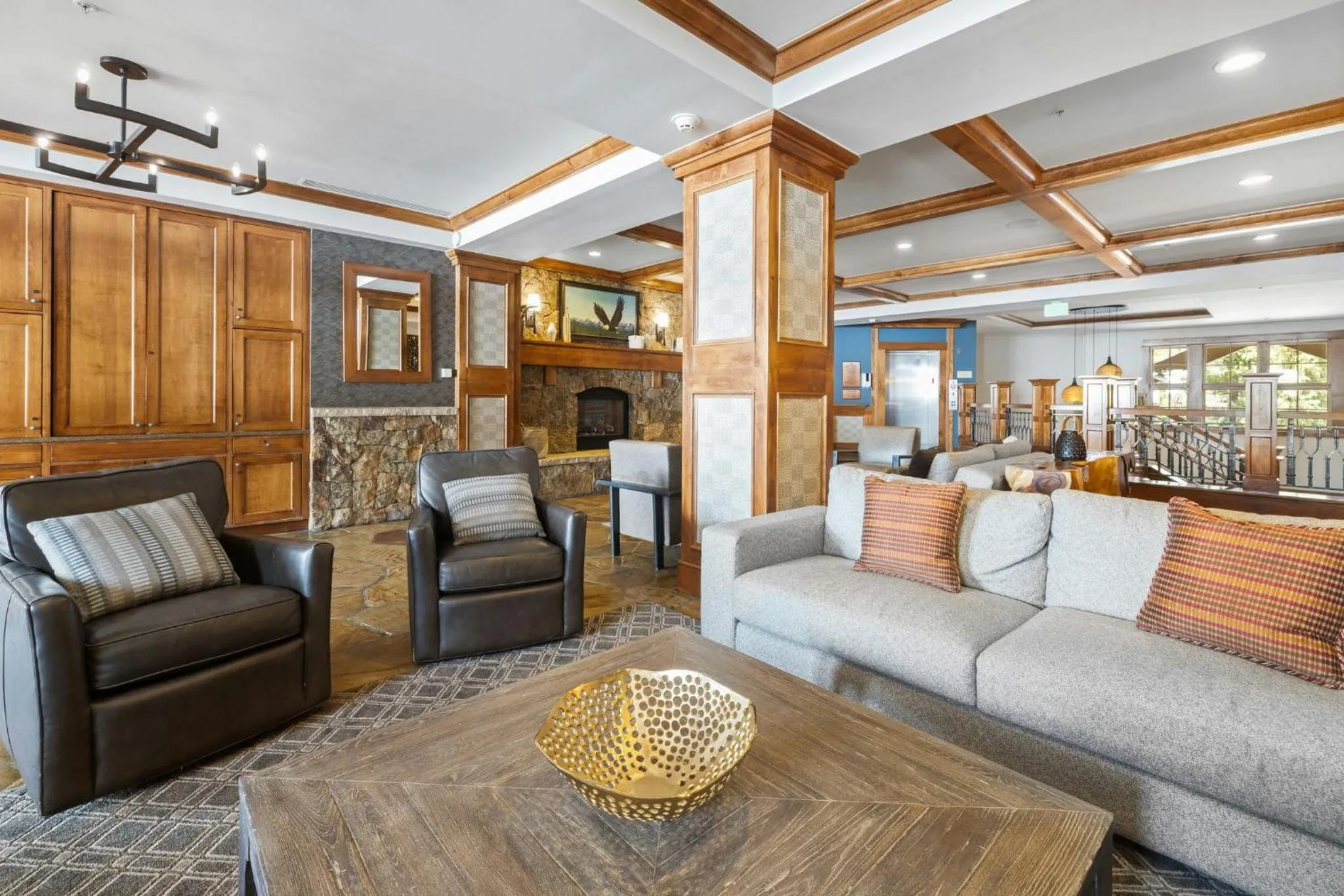 Lobby or reception in Timbers & Lone Eagle by Vail Resorts