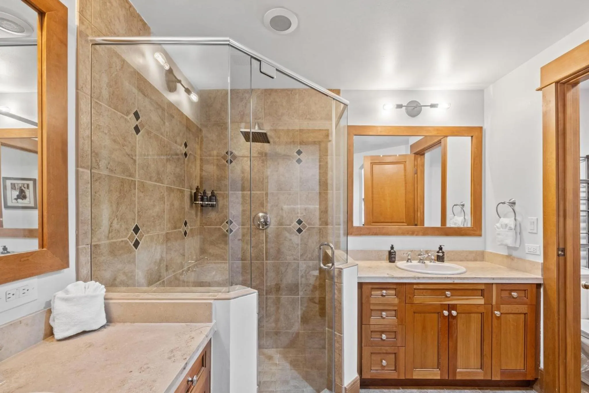Bathroom in Timbers & Lone Eagle by Keystone Resort