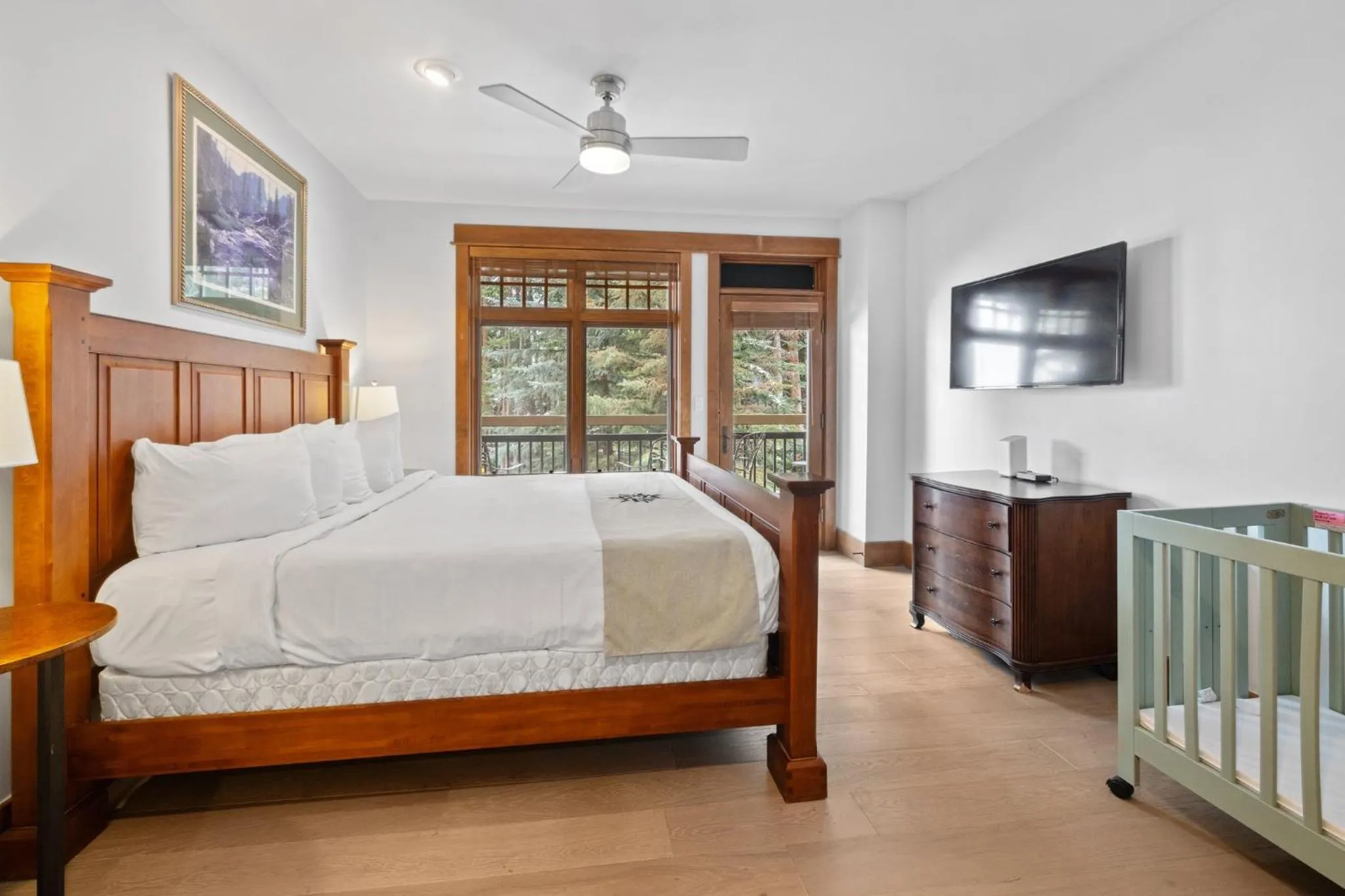 Bedroom, Bed in Timbers & Lone Eagle by Keystone Resort