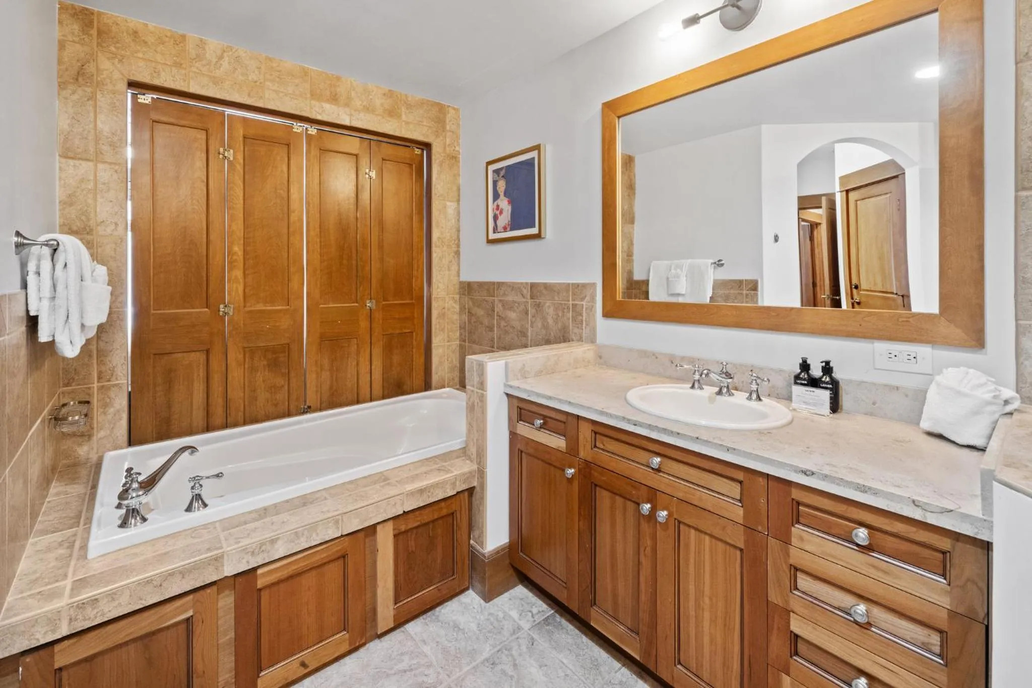 Bathroom in Timbers & Lone Eagle by Keystone Resort