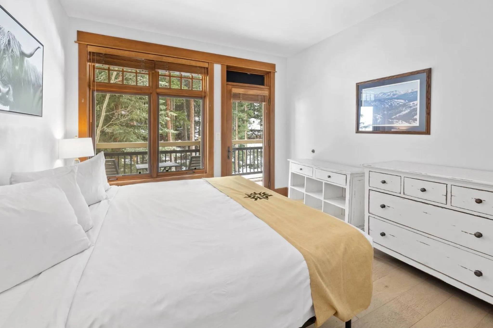 Bedroom, Bed in Timbers & Lone Eagle by Keystone Resort