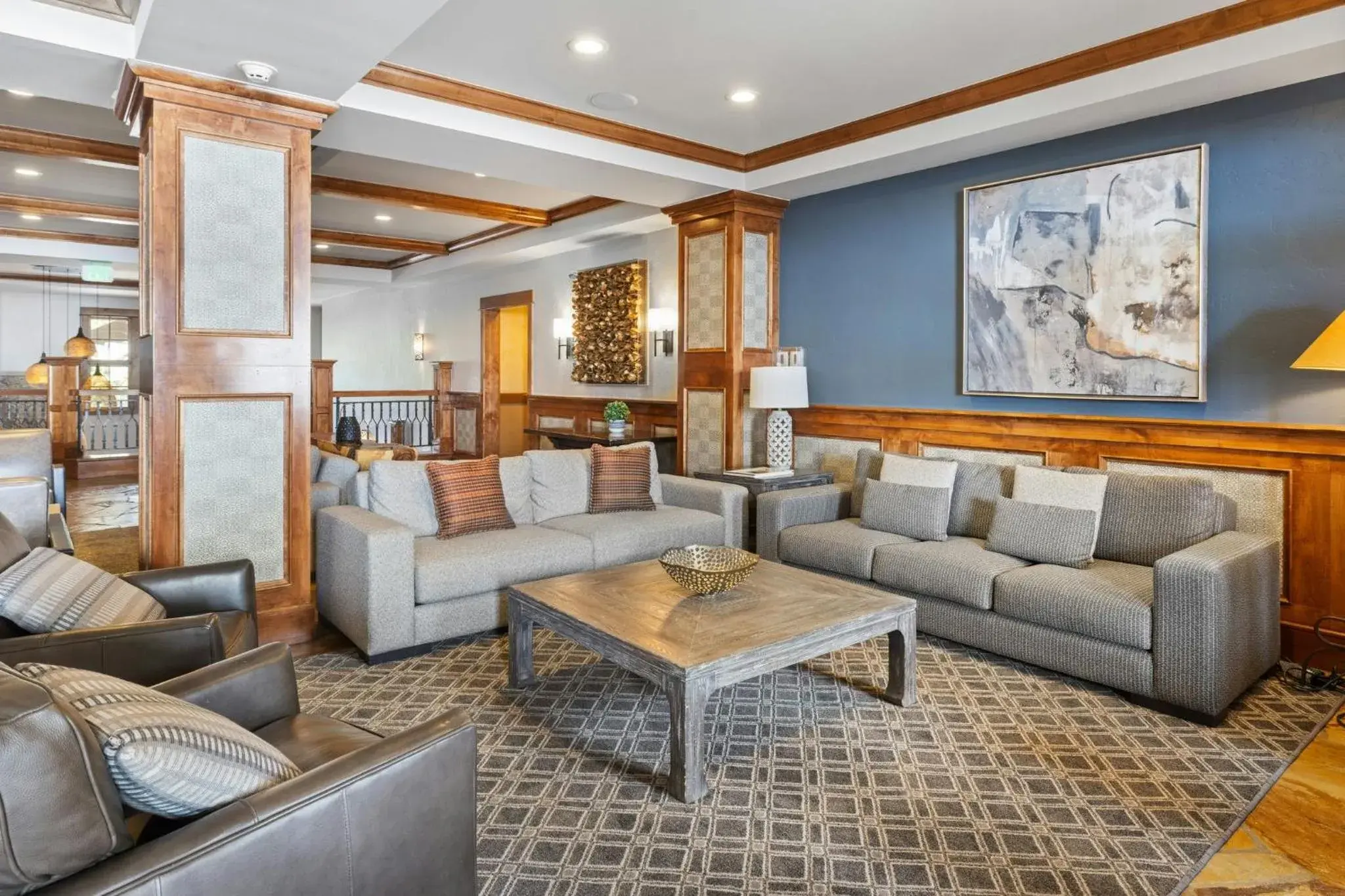 Lobby or reception in Timbers & Lone Eagle by Vail Resorts Lobby or reception in Timbers & Lone Eagle by Vail Resorts