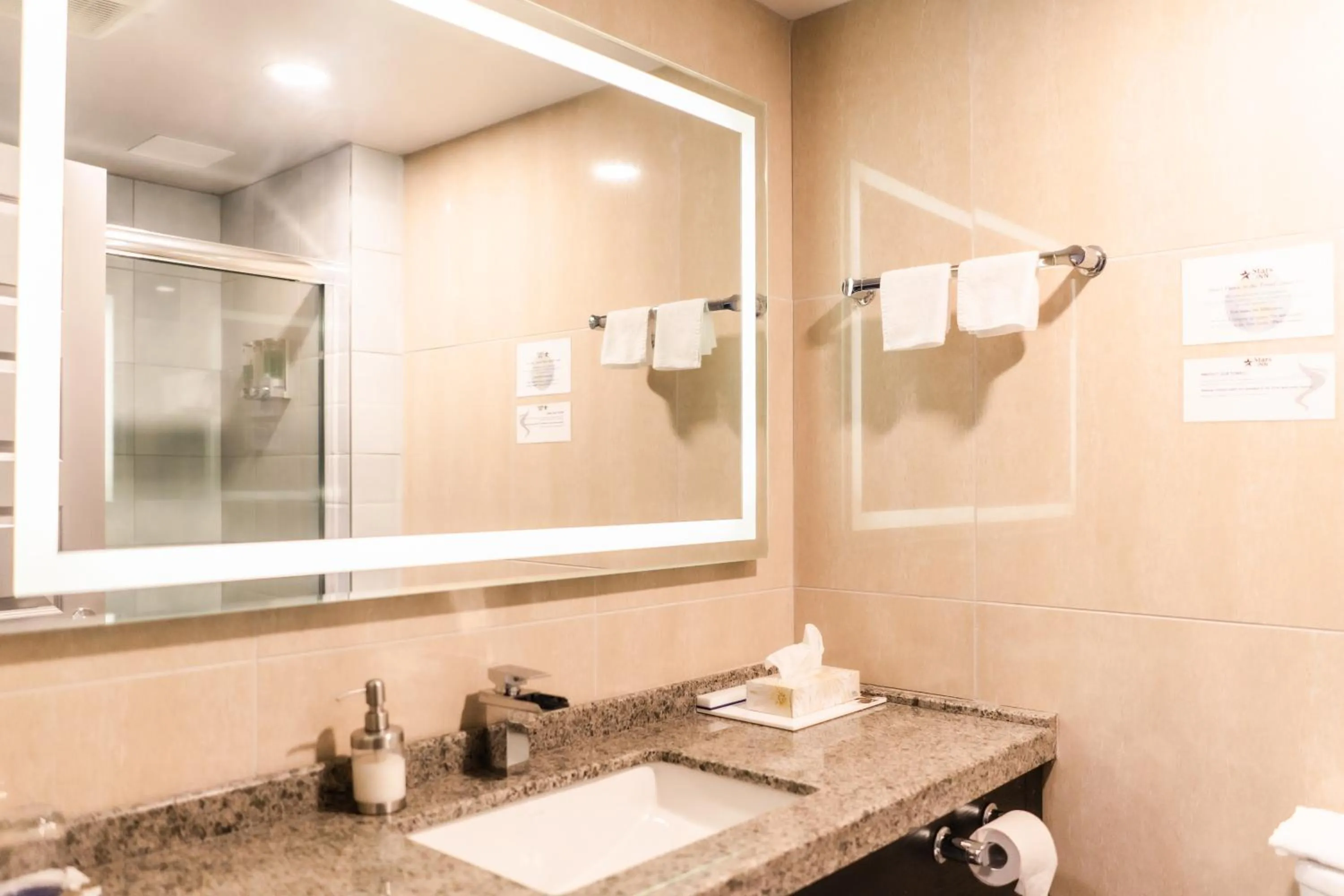 Bathroom in Stars Inn