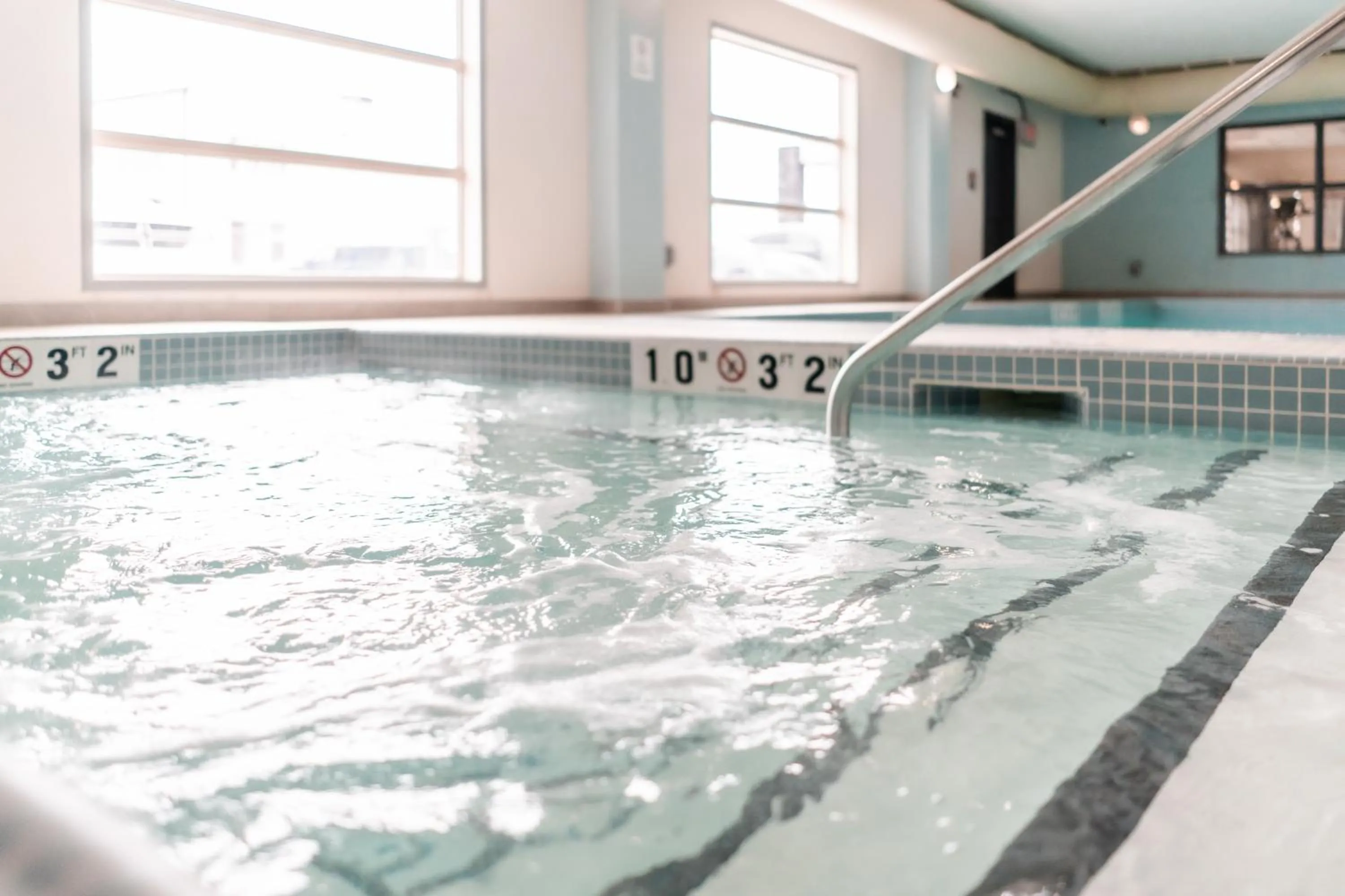 Swimming Pool in Stars Inn