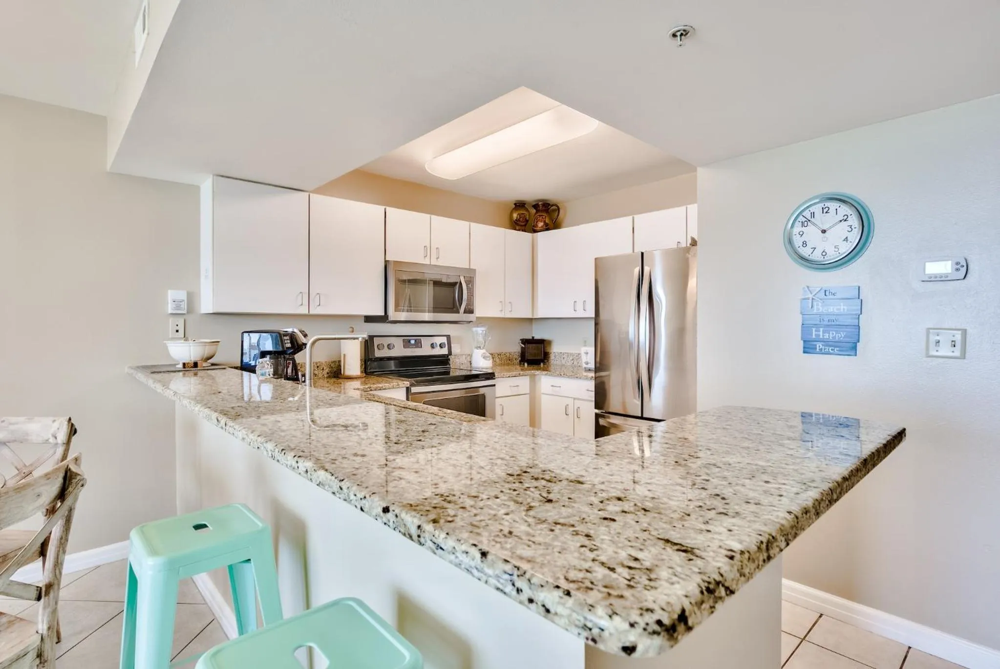 Kitchen or kitchenette in Pelican Beach Resort Condos