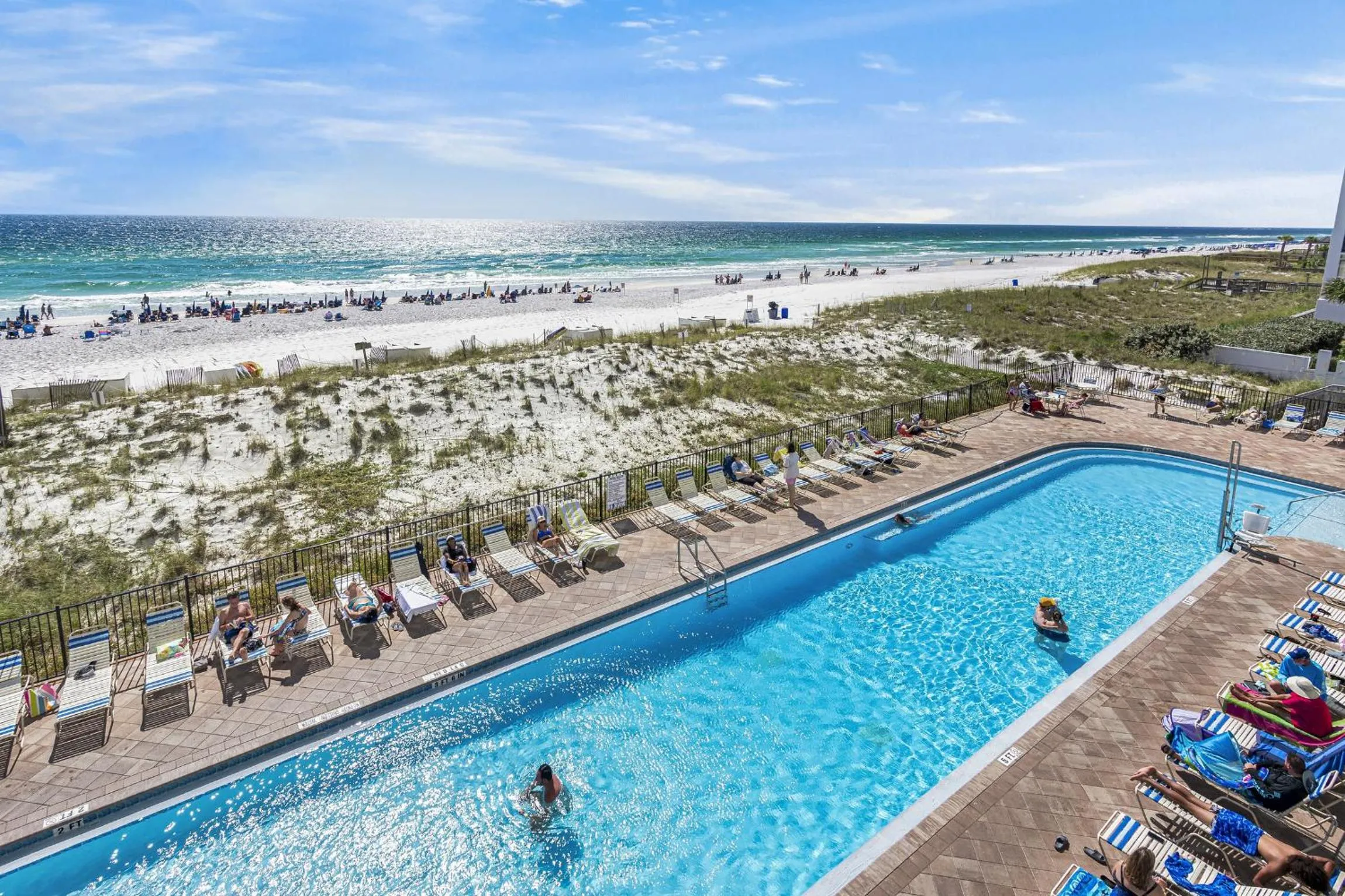 Balcony/Terrace in Pelican Beach Resort Condos