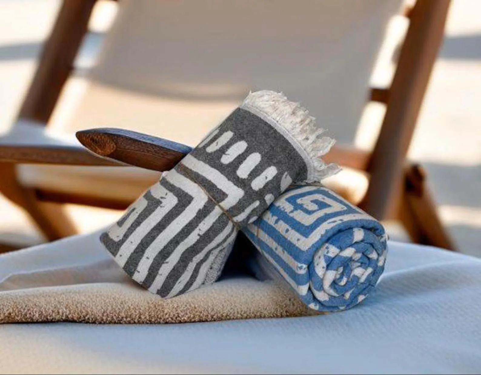 towels in Pelican Beach Resort Condos