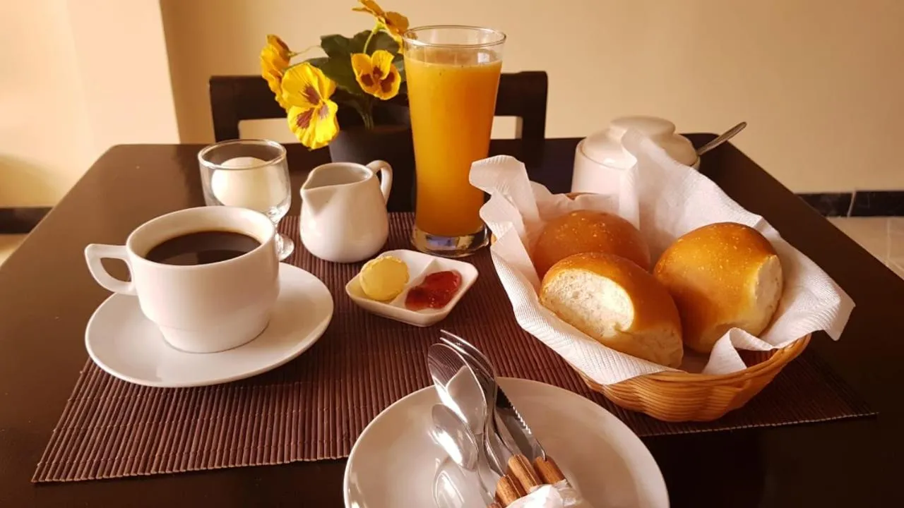 Breakfast in Jer`s Hostal