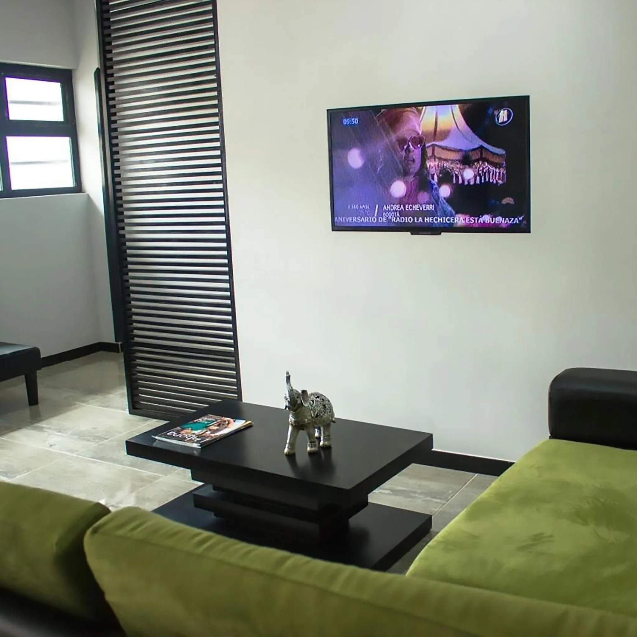 Lobby or reception in Jer`s Hostal