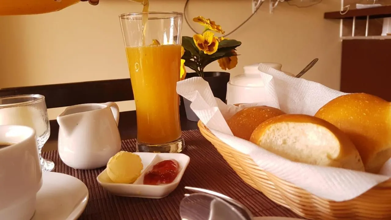 Breakfast in Jer`s Hostal