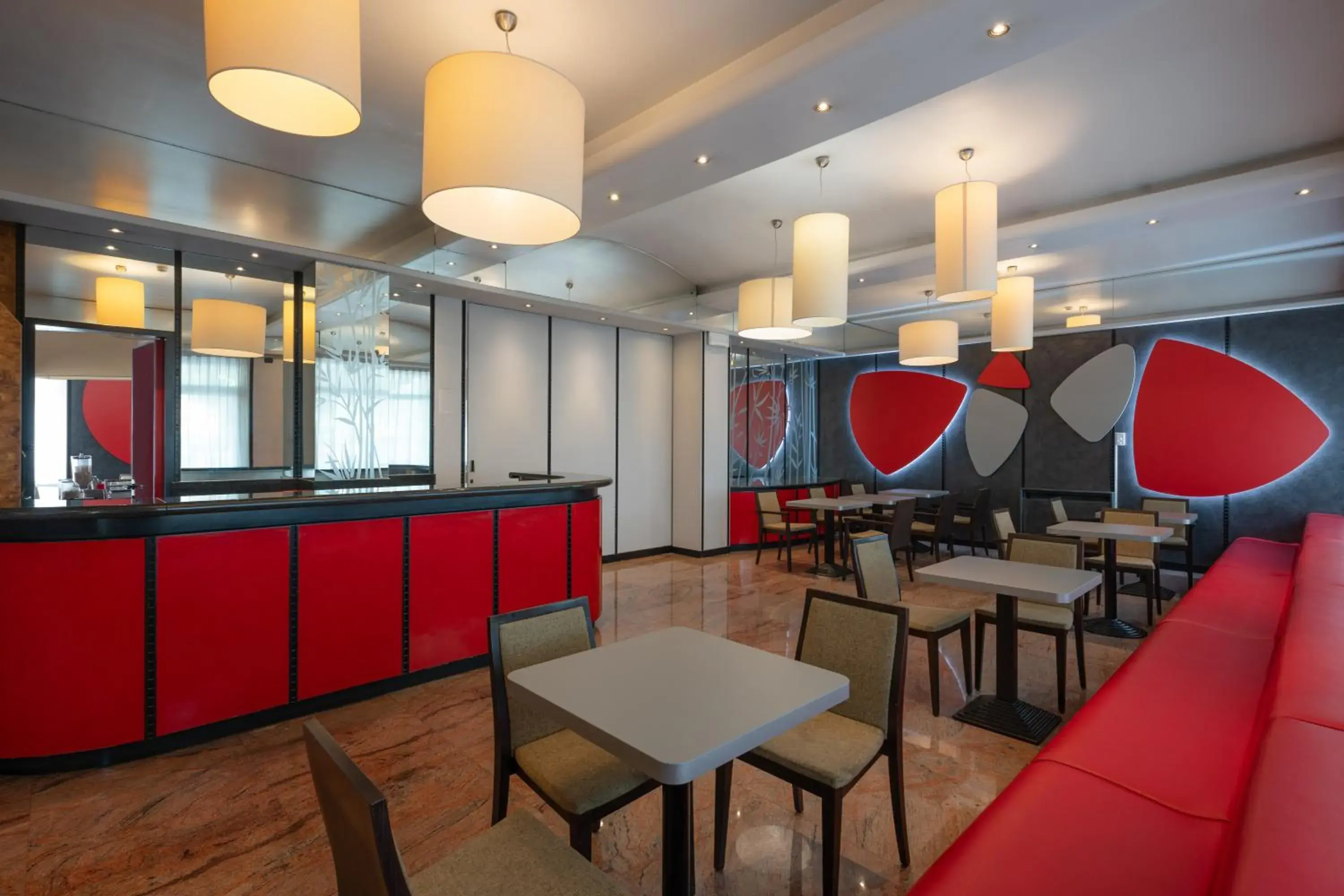 Lobby or reception in Hotel Toscanini Lobby or reception in Hotel Toscanini