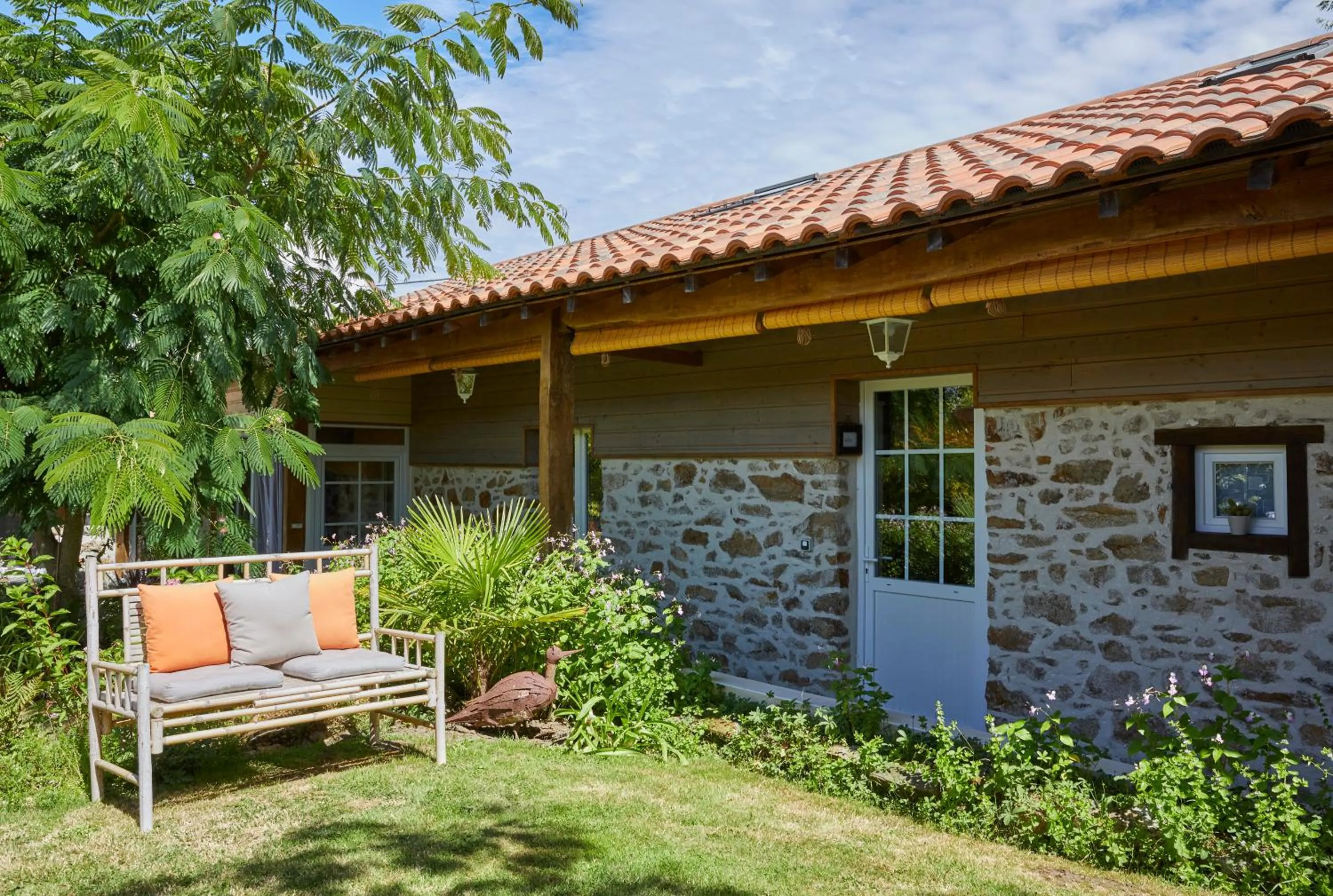 Facade/entrance in Chambres d'hôtes de La Roche